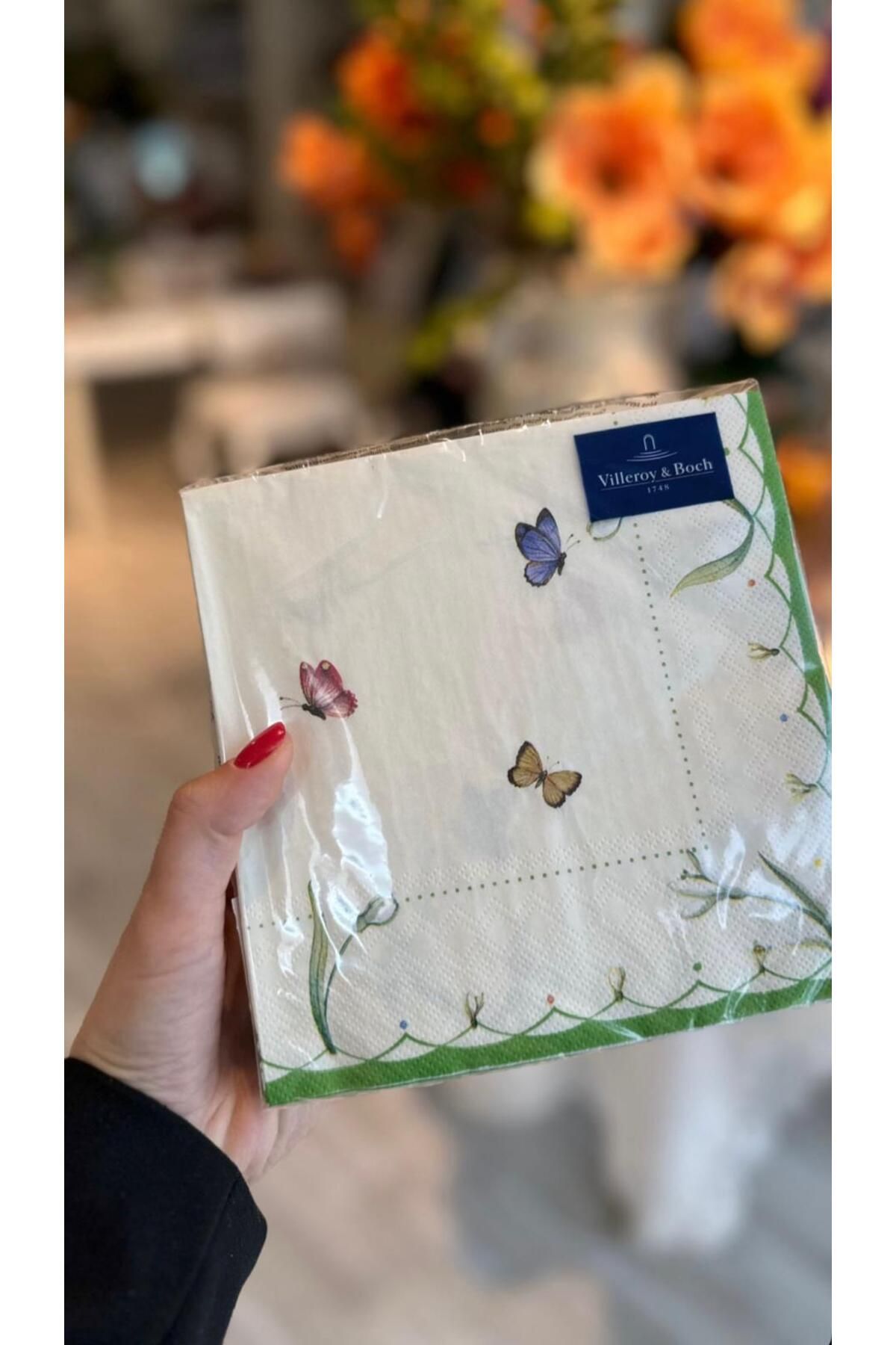 Gül Güler Kağıt peçete 13 cm