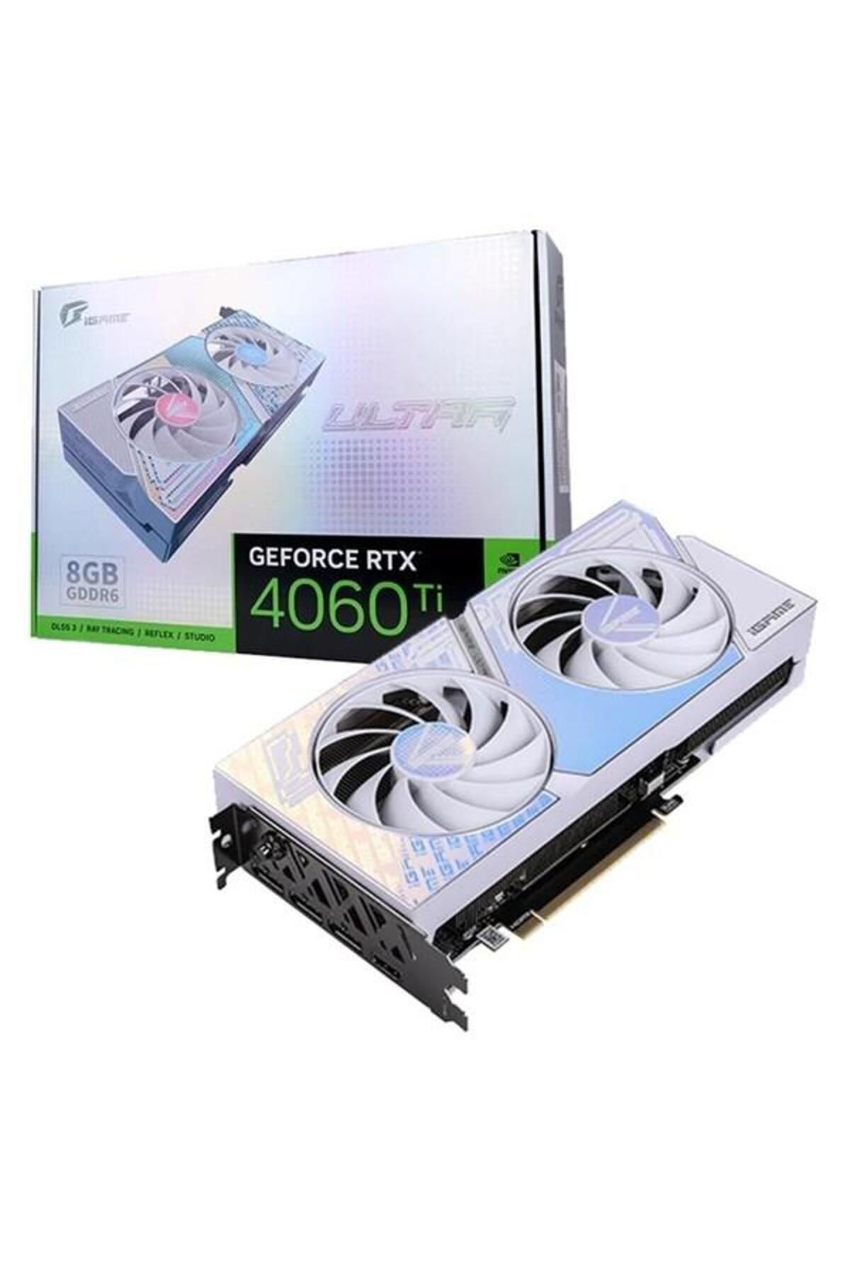 Colorful 8gb Rtx4060tı Igame Ultra W Duo Oc 8gb-v Gddr6 128bit Hdmı-dp Pcıe 4.0