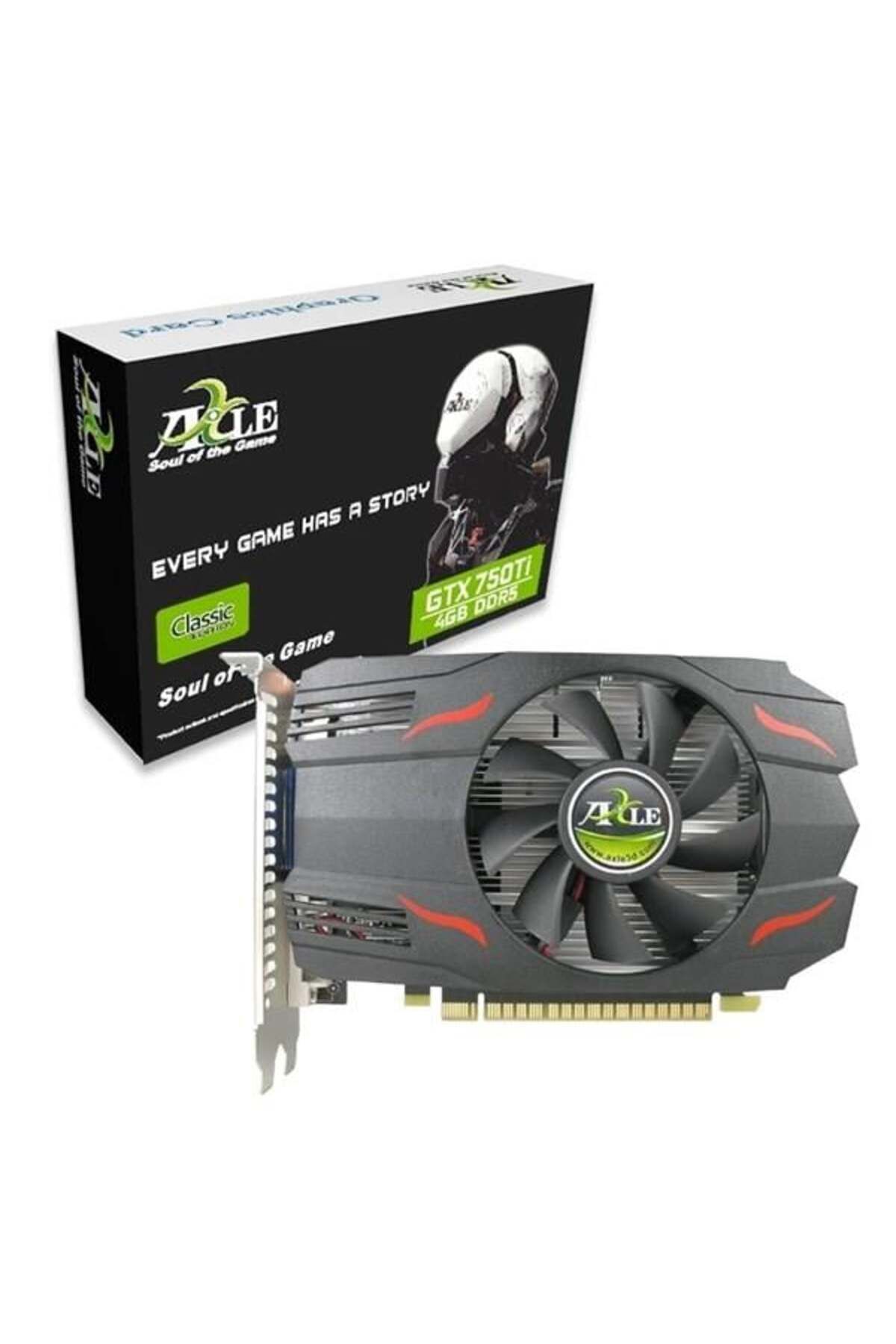 Axle 4gb Ax-gtx750tı/4gd5p8cdı Gtx750tı Ddr5 128bit Pcıe 2.0