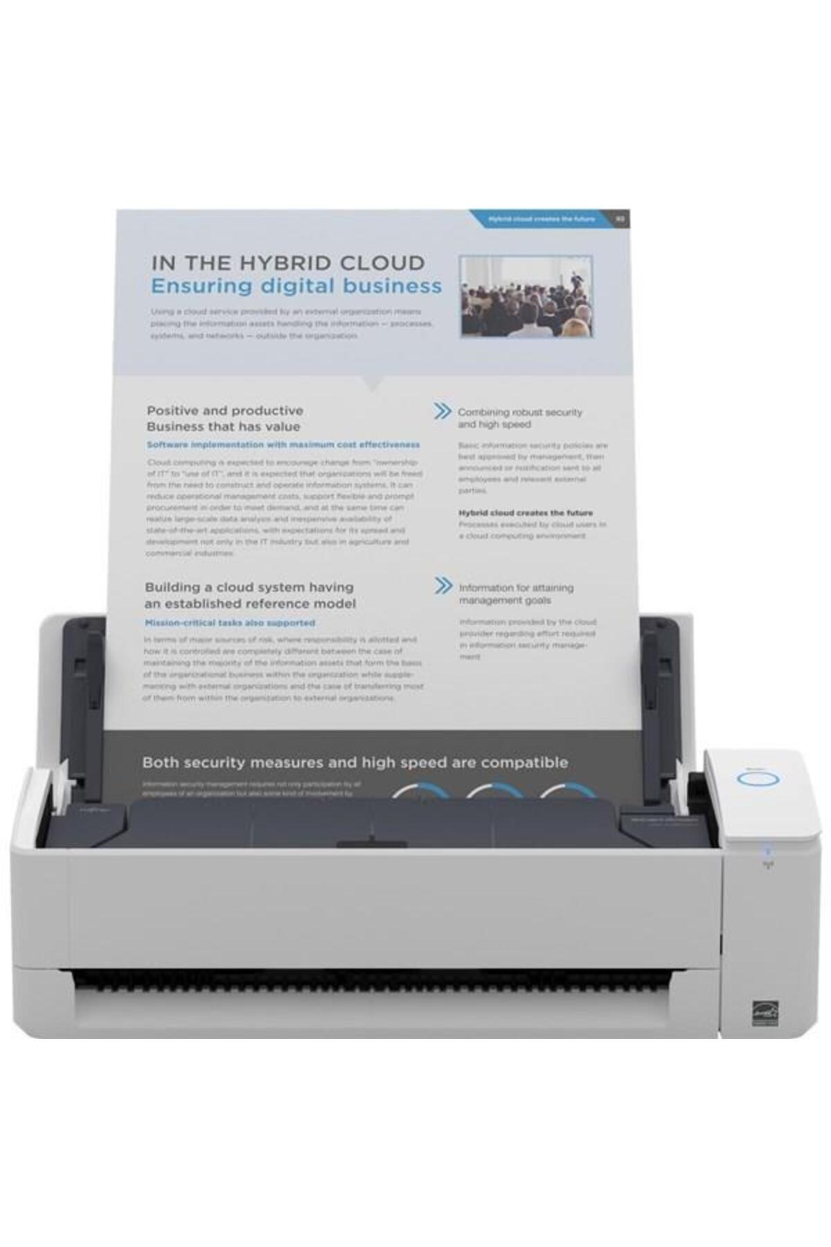 Fujitsu ScanSnap iX1300: 30ppm A4 WiFi Document Scanner