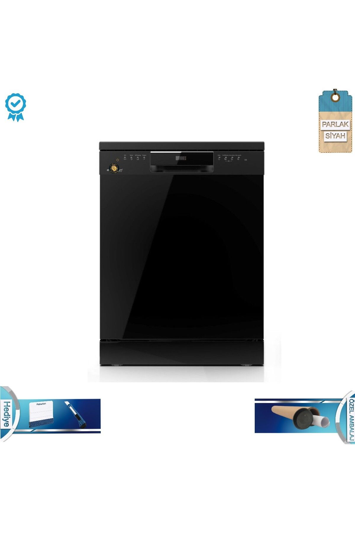 Rabadon Bulaşık Makinesi Kaplama Folyosu Kendinden Yapışkanlı Parlak Yüzey 70cm X 100cm