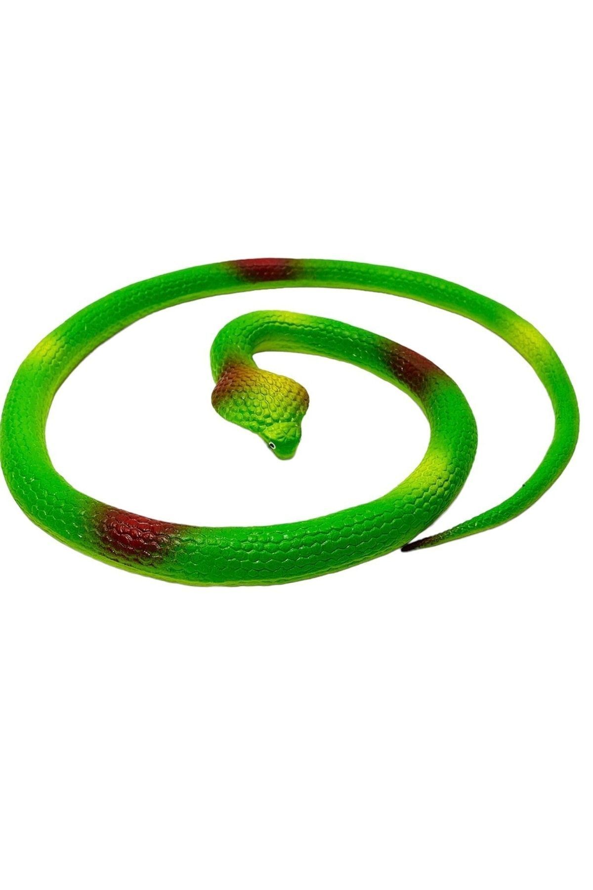 toysandmore Yılan Sürüngen Hayvan Zehirli Yılan 85 Cm Uzunluk
