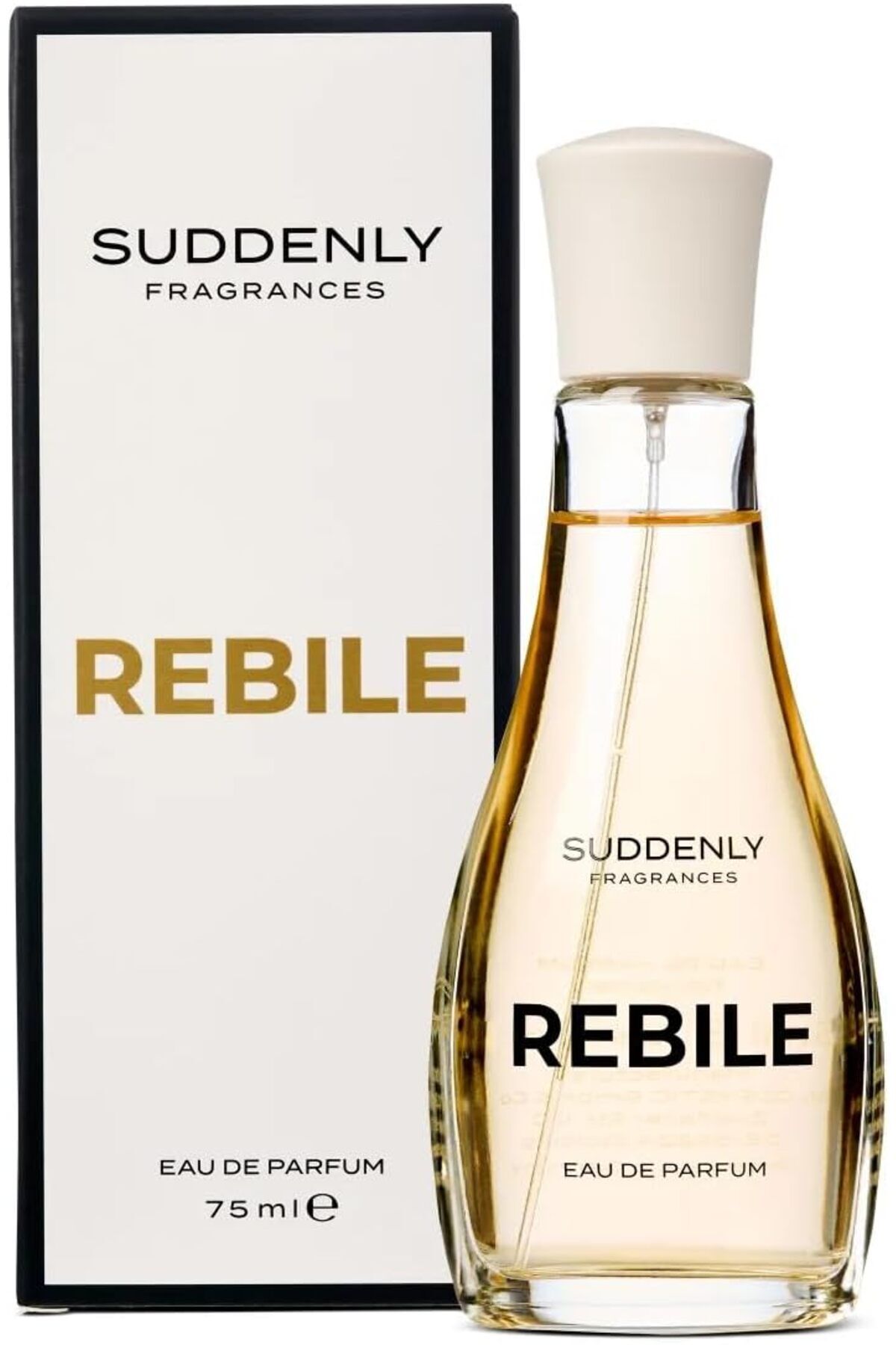 SUDDENLY FRAGRANCES Rebile EDP 75ml Kadın Parfümü Vegan