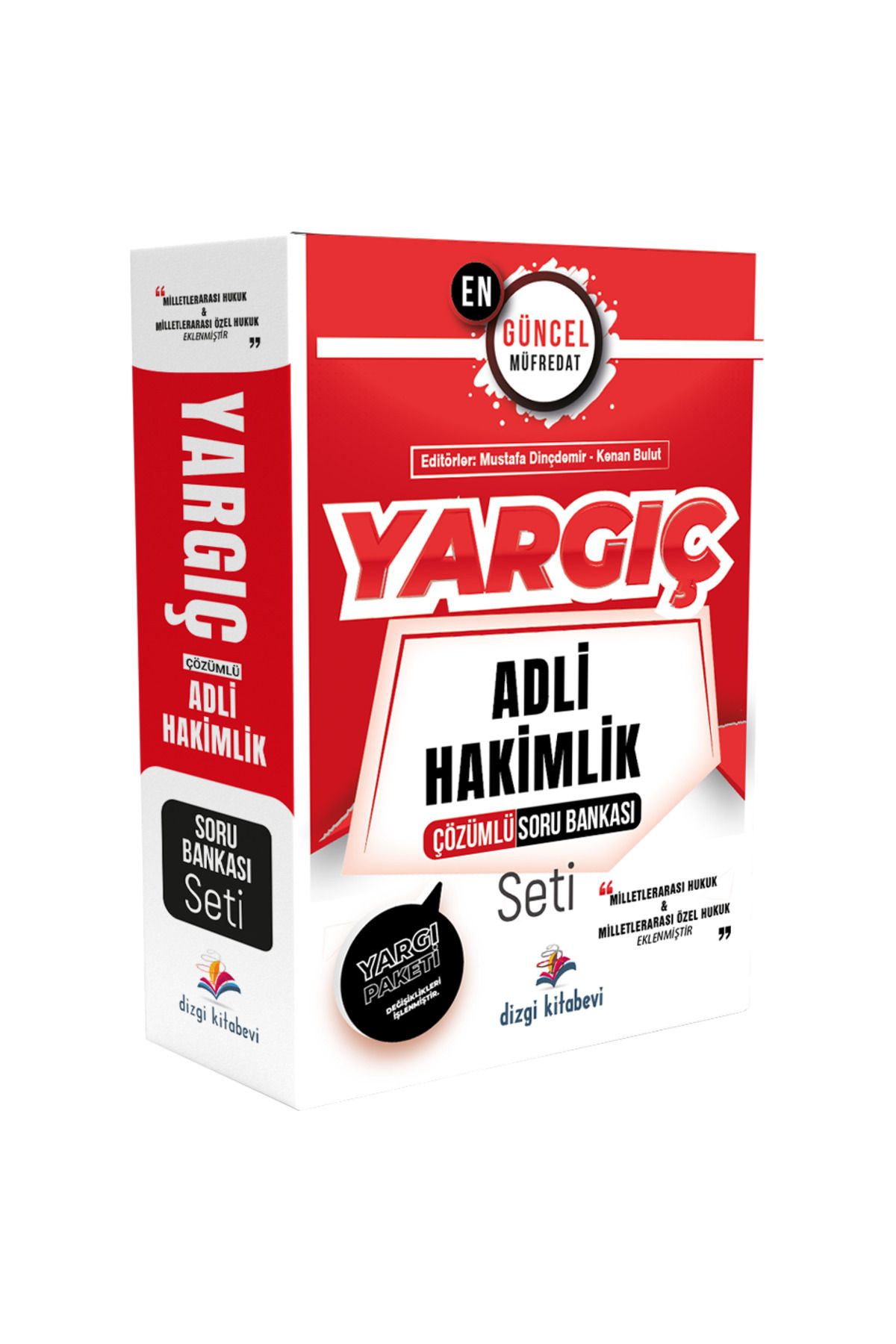 Dizgi Kitap 2024 Adli Hakimlik Yargıç Çözümlü Soru Bankası 5. Baskı