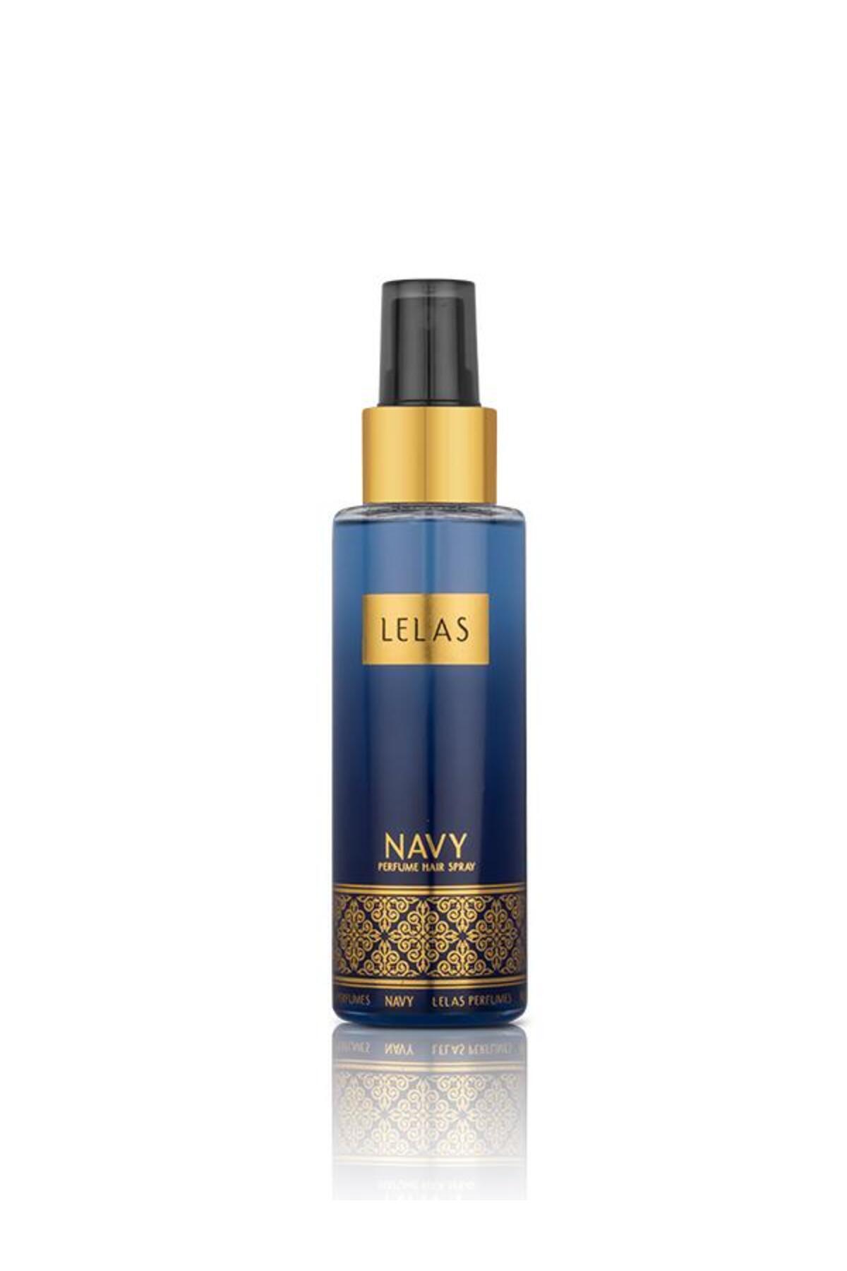 Lelas Navy Oryantal Vanilyalı Unisex Saç Spreyi 100 ml