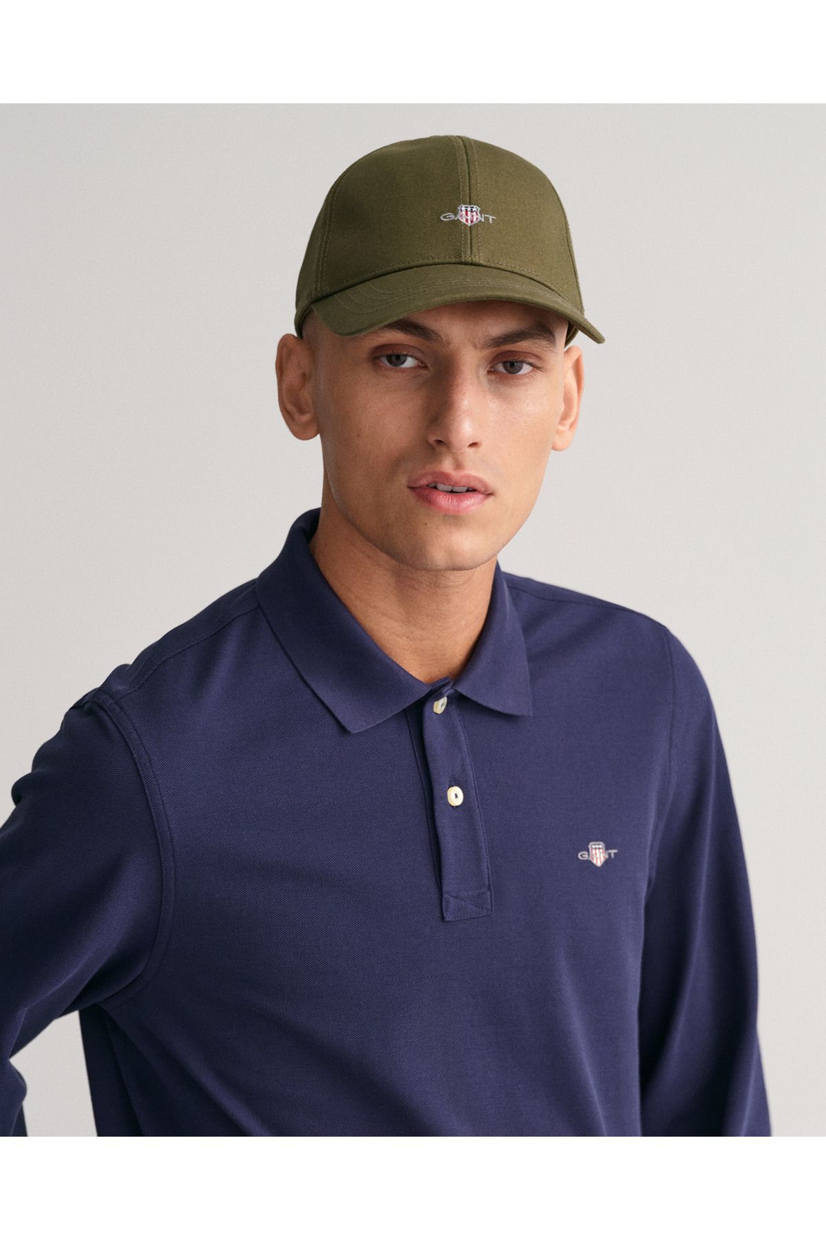 Gant Unisex Yeşil Logolu Şapka