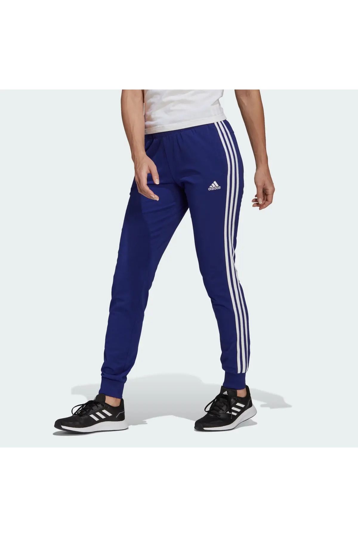 adidas Essentials Single Jersey 3-Stripes Eşofman Altı