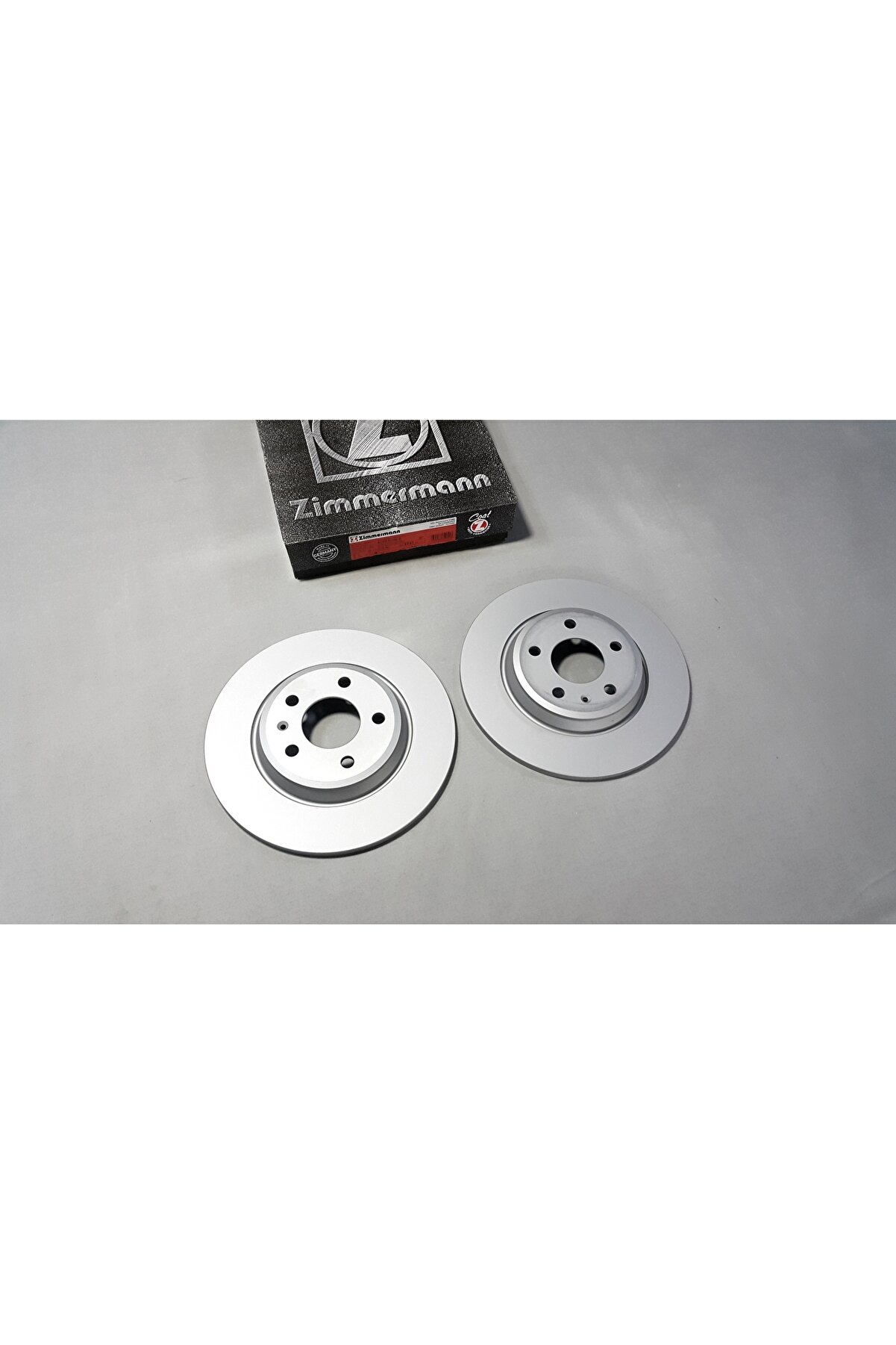 AUDİ Q5 8R 2009-2017 ARKA FREN DİSKİ COAT Z ZİMMERMANN