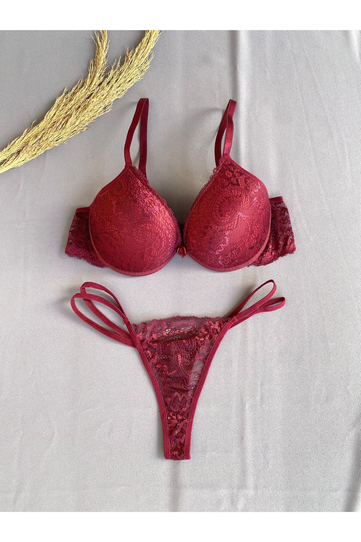 TUEYZEN String İç Çamaşırı Takımı