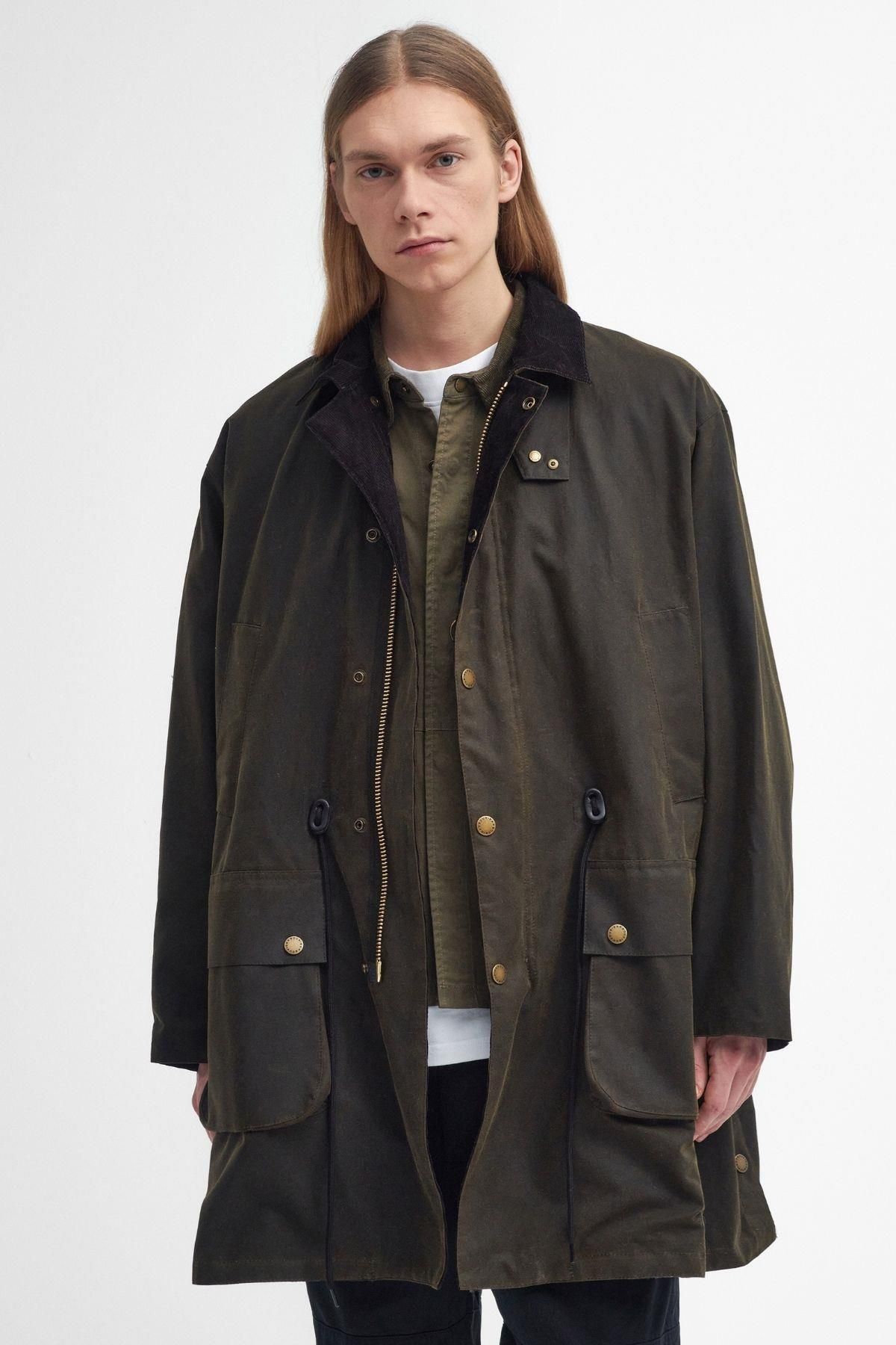 Barbour Bedale Trench Yağlı Ceket Ol51 Olive
