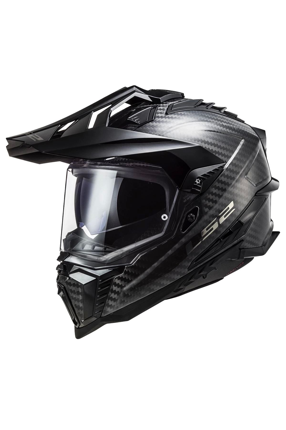 LS2 Explorer C Karbon Kask