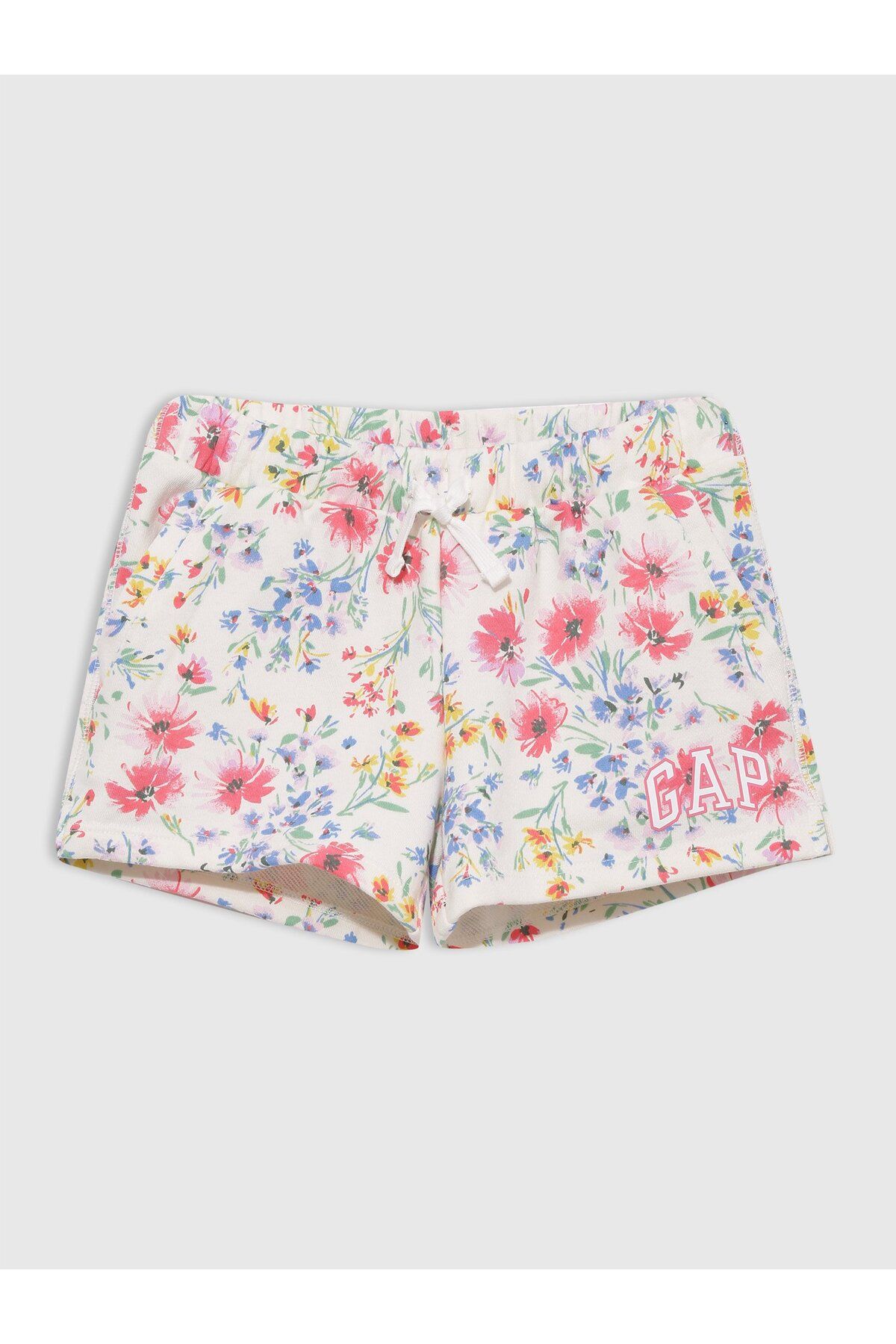 GAP Kız Çocuk Çok Renkli Gap Logo Pull-On Şort