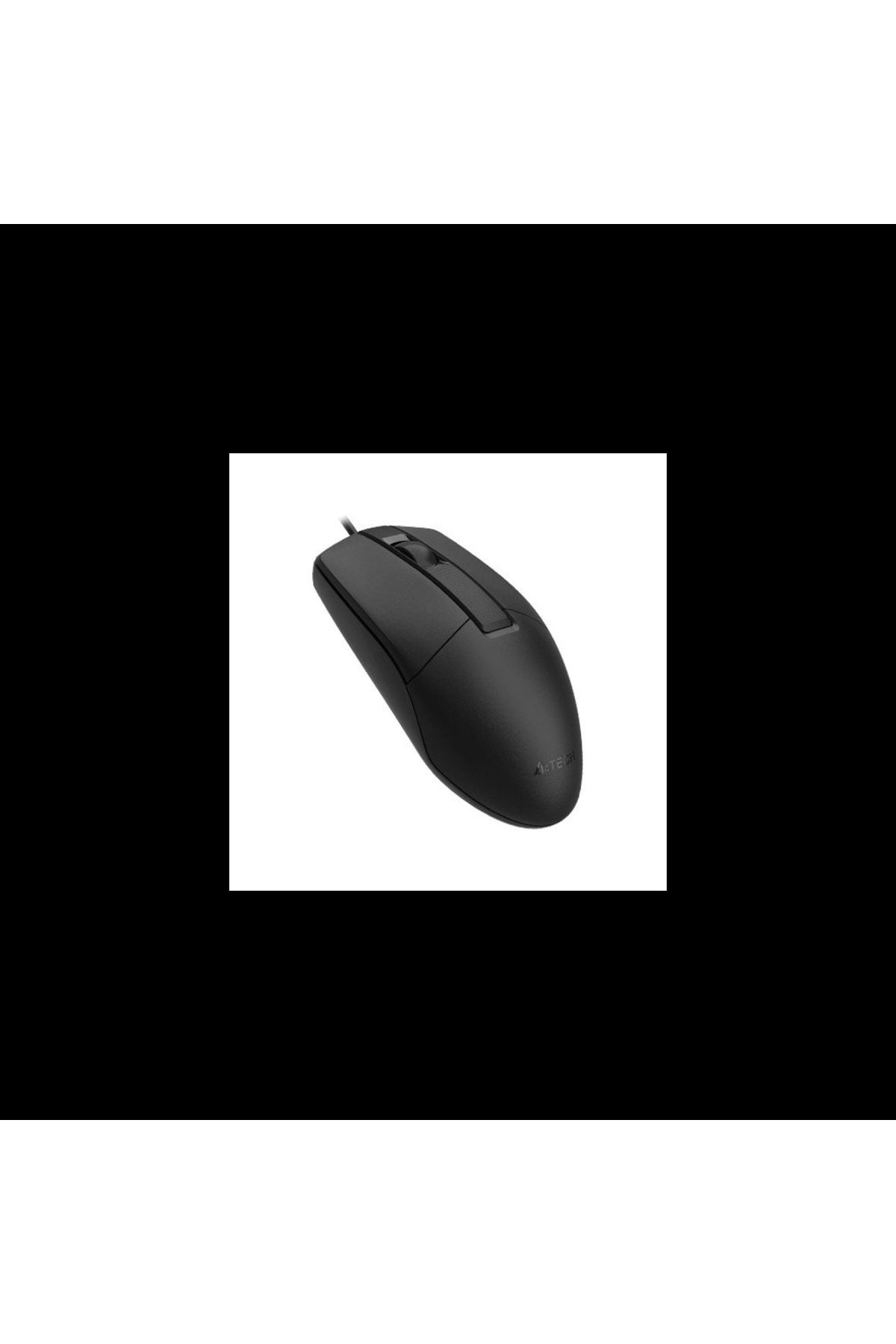 Genel Markalar A4Tech Op-330 Usb V-track 1,5mt Kablo Siyah 1200dpi Mouse