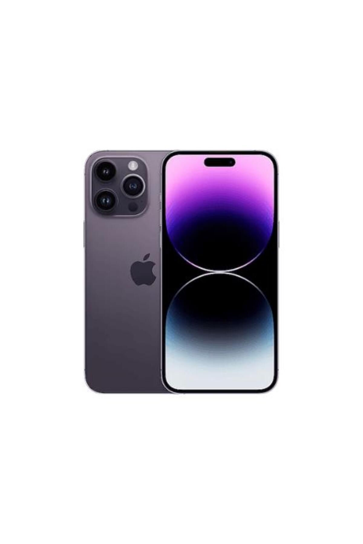 Apple Yenilenmiş iPhone 14 Pro Max 256 GB Mor Cep Telefonu (12 Ay Garantili) - B Kalite