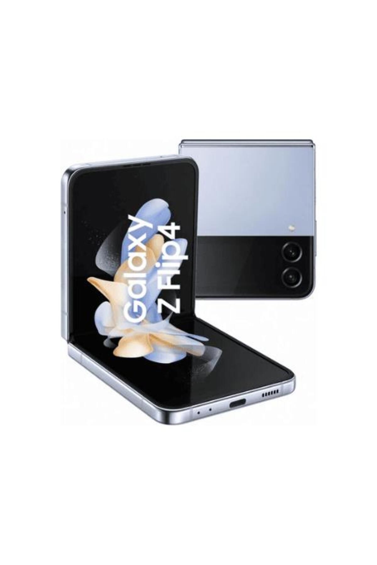 Samsung Yenilenmiş Samsung Galaxy Z Flip 4 128 GB Mavi Cep Telefonu (12 Ay Garantili) - B Kalite