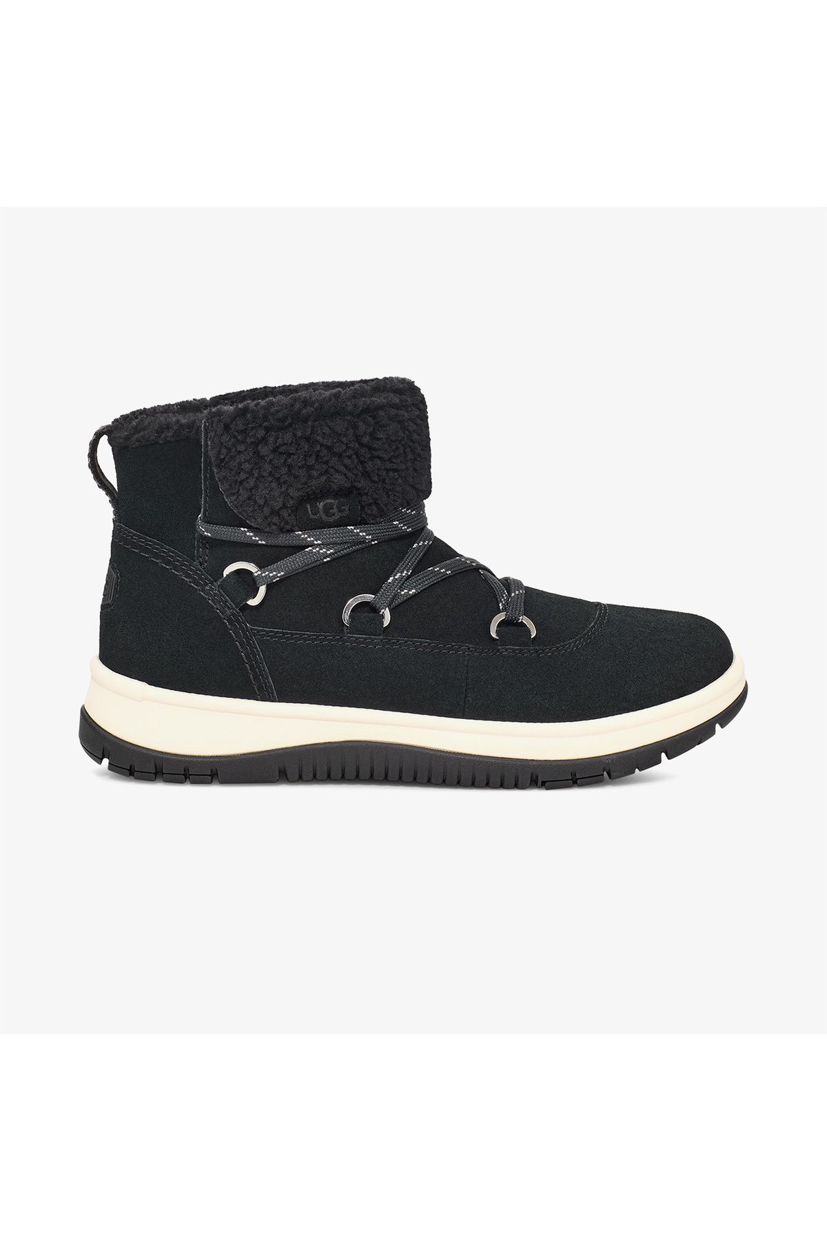 UGG Lakeside Heritage Lace Kadın Siyah Bot