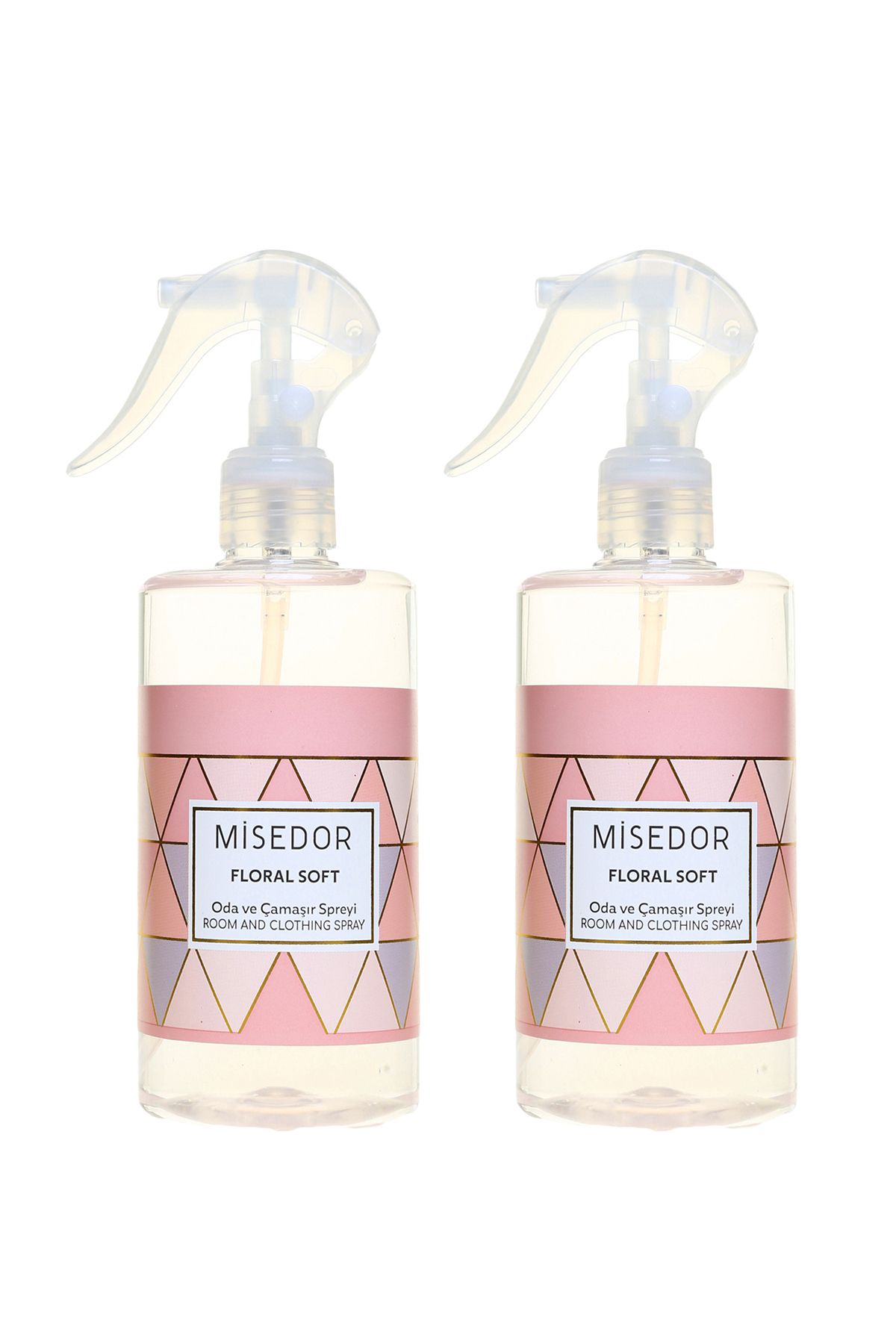 Misedor 2 Li Set Floral Soft Pudra Oda Kokusu 330 ml