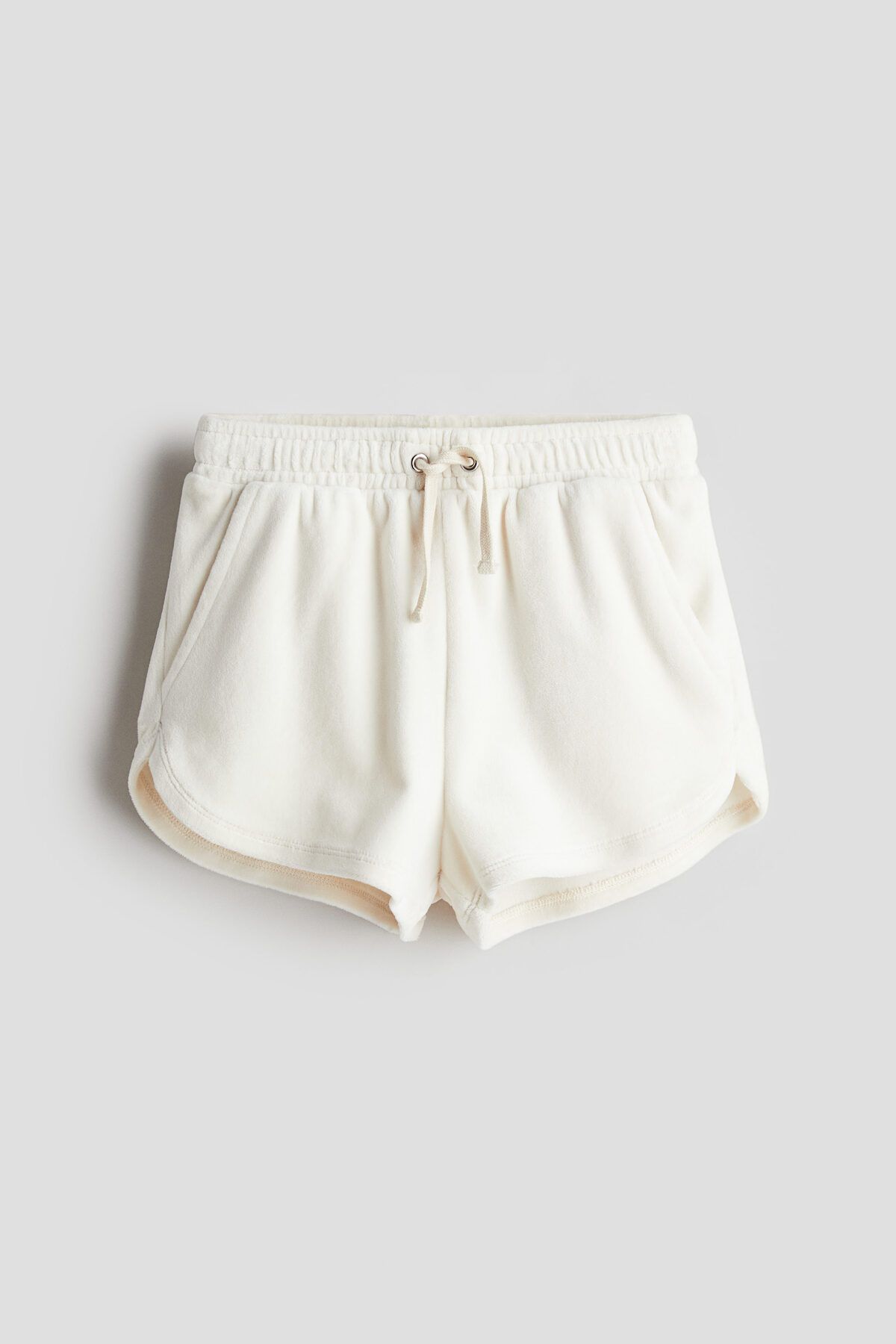 H&M Velur Pull-on Şort
