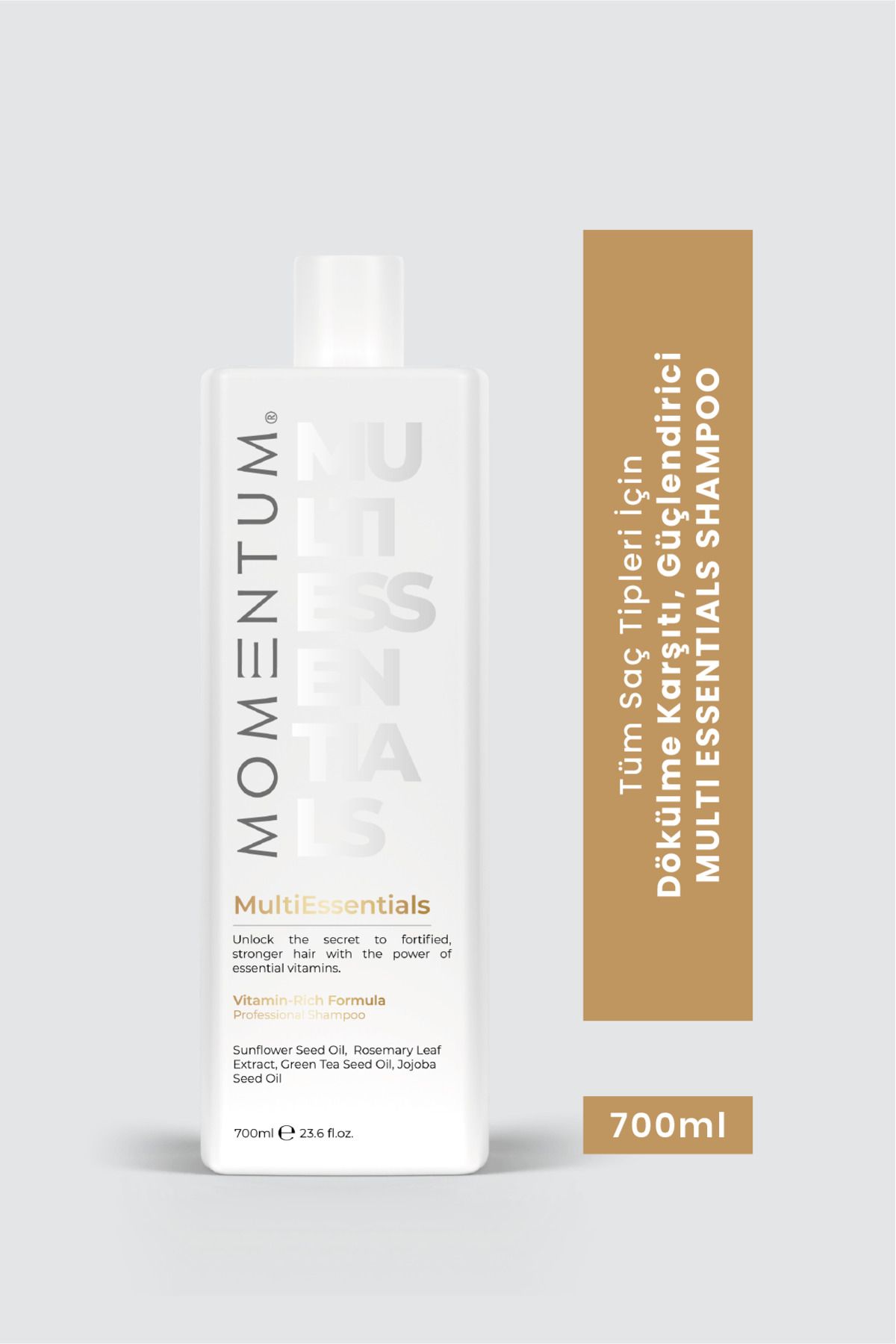 Momentum Şampuan Multi Essentials 700 ml