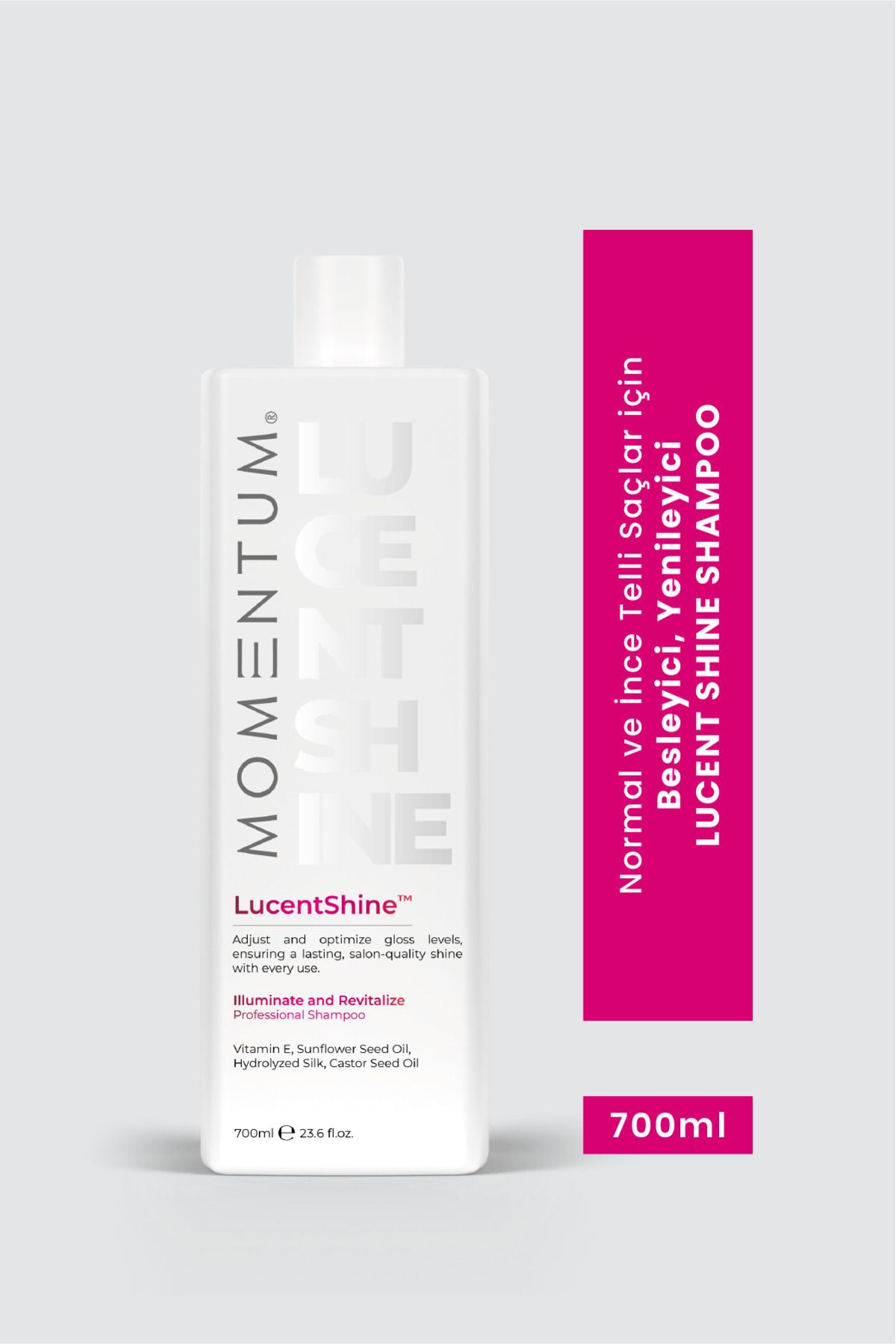 Momentum ŞAMPUAN LUCENT SHİNE 700 ML