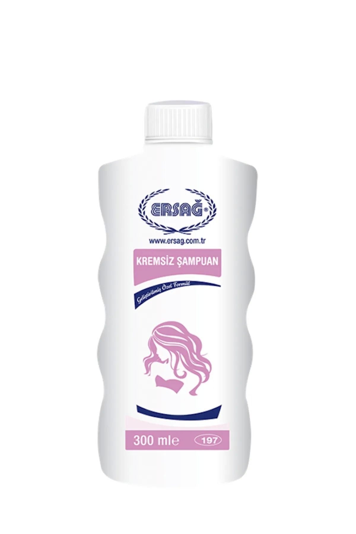 Ersağ Kremsiz Şampuan 300 ml