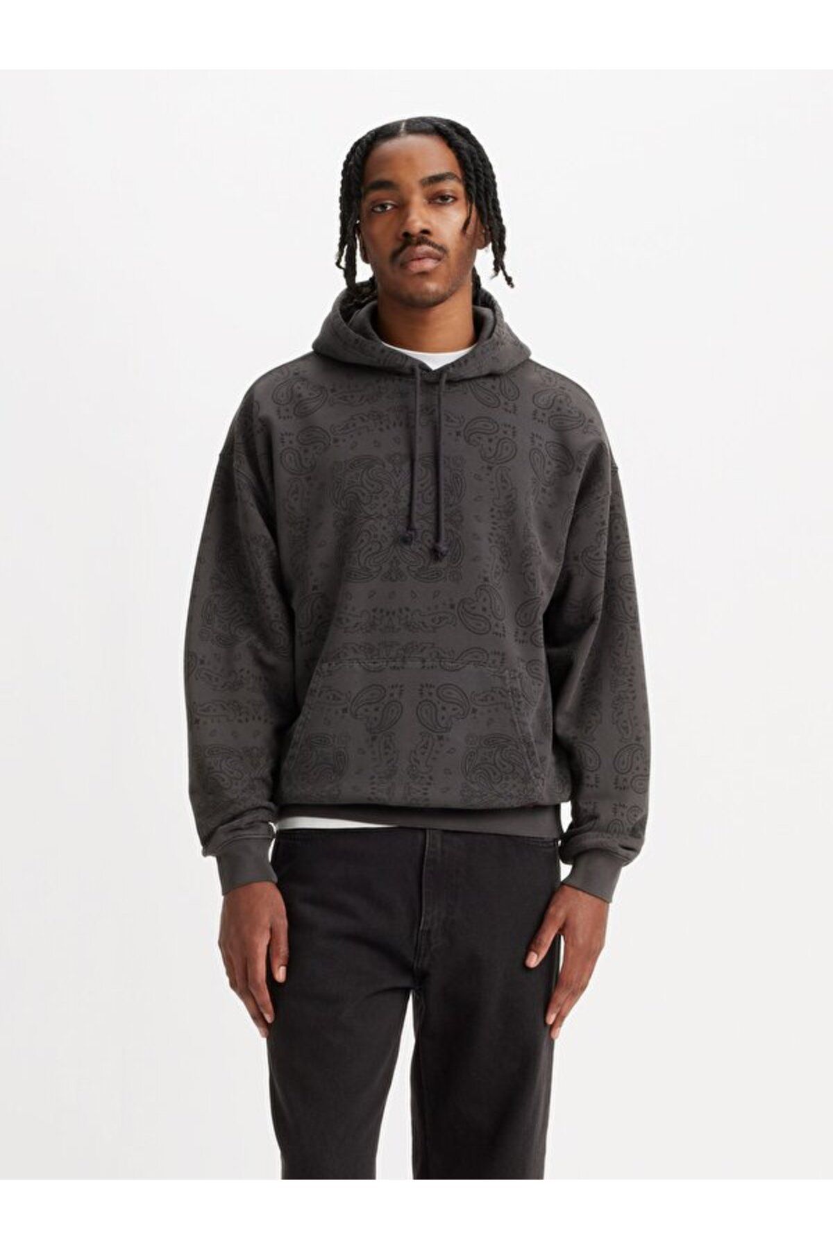 Levi's Relaxed Overdyed Hoodie
