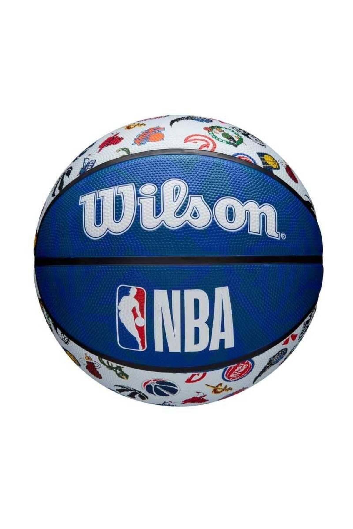 Wilson Basketbol Topu NBA ALL TEAM Red/White/Blue Size:7 WTB1301XBNBA