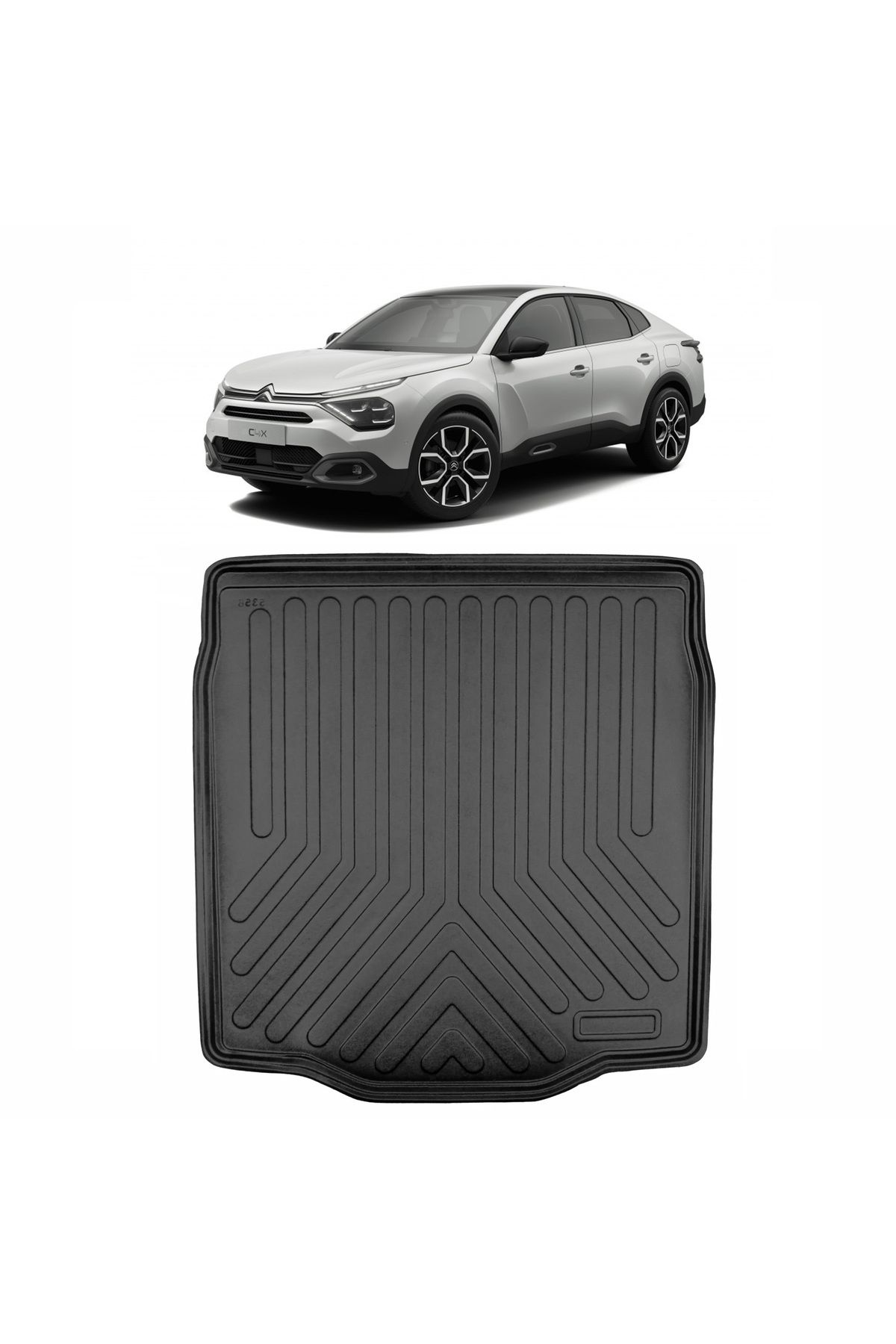 Rizline Citroen C4x 2023 3d Bagaj Havuzu Siyah