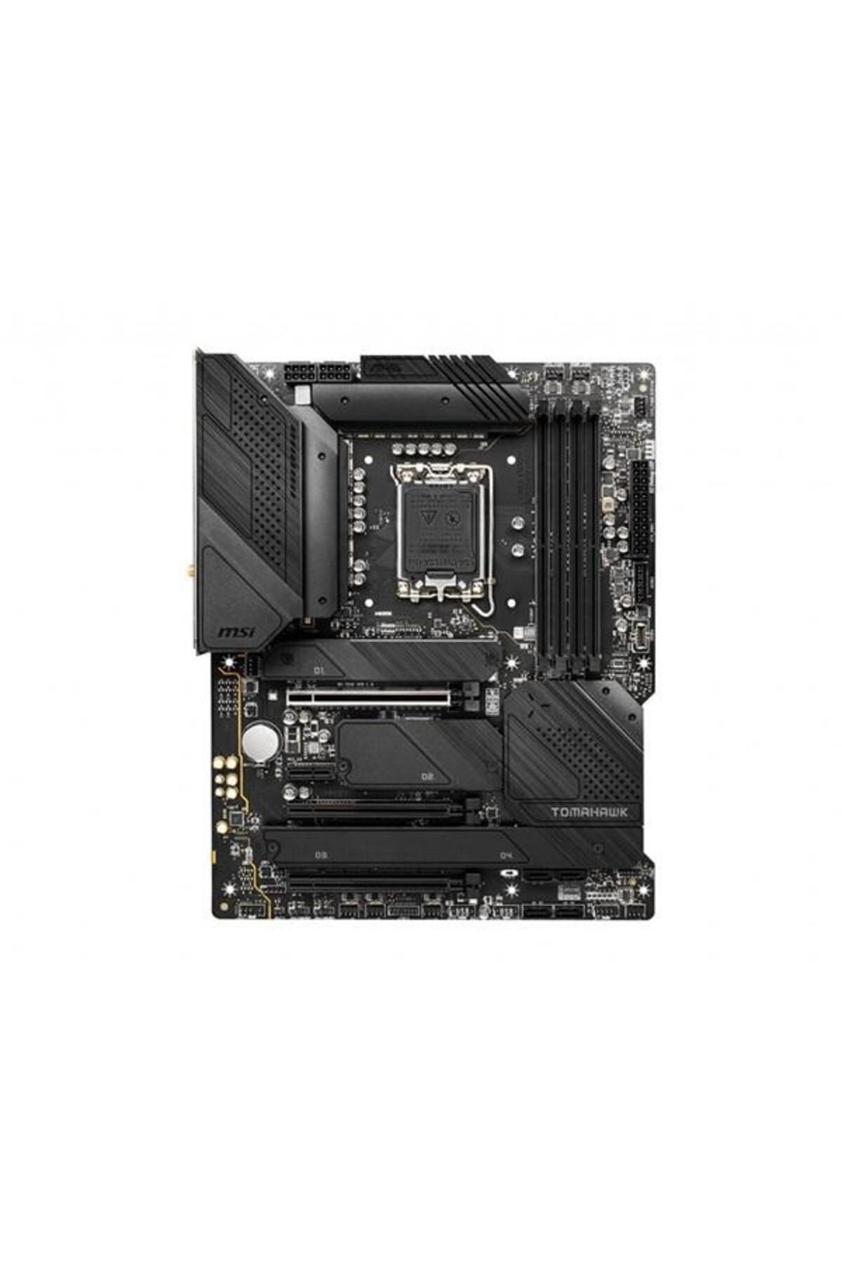MSI Mag Z690 Tomahawk Wıfı-6 Ddr4 Hdmı-dp Pcıe 4.0 1700p Atx
