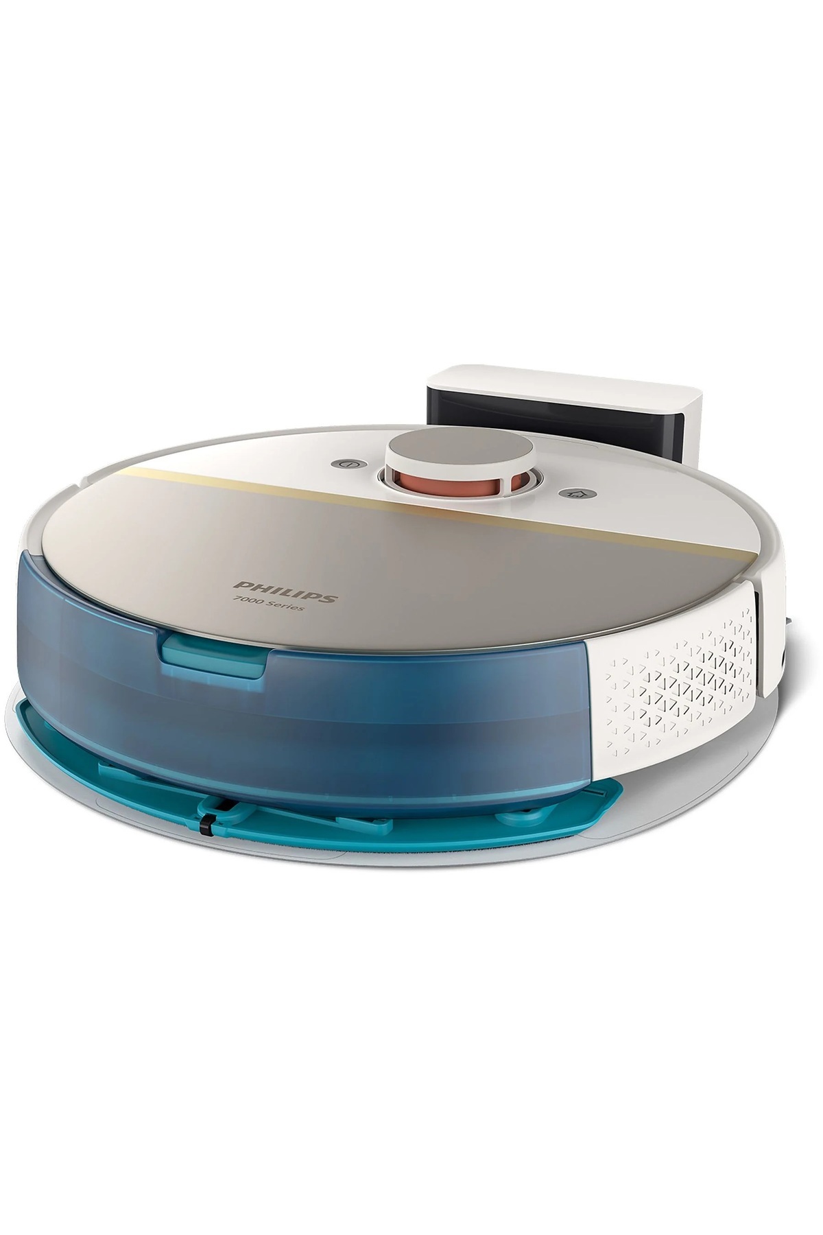 02 Homerun 7000 Serisi Aqua Robot Süpürge Beyaz