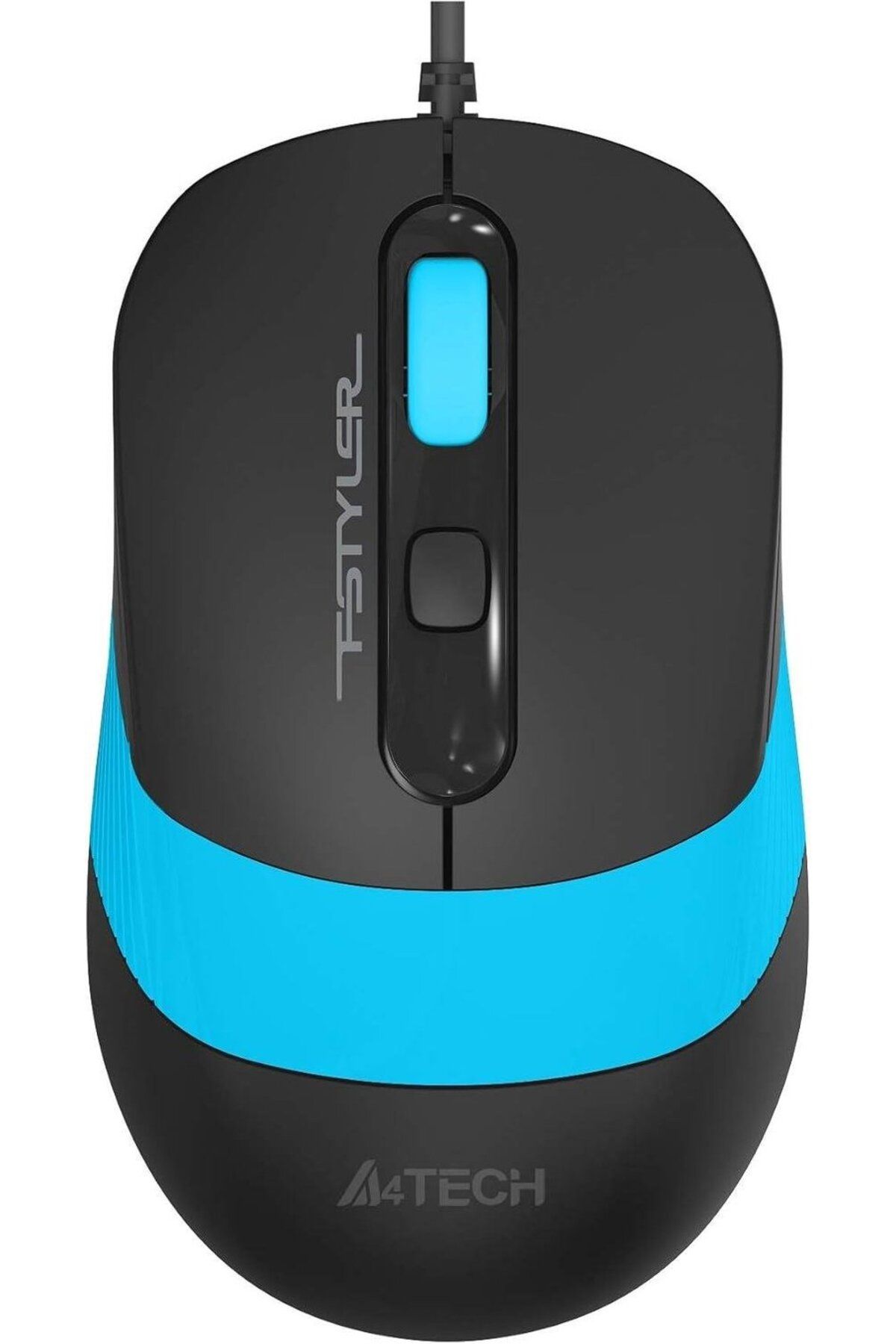A4 Tech A4-Tech FM10 USB Siyah & Mavi Optik 1600 DPI Kablolu Mouse