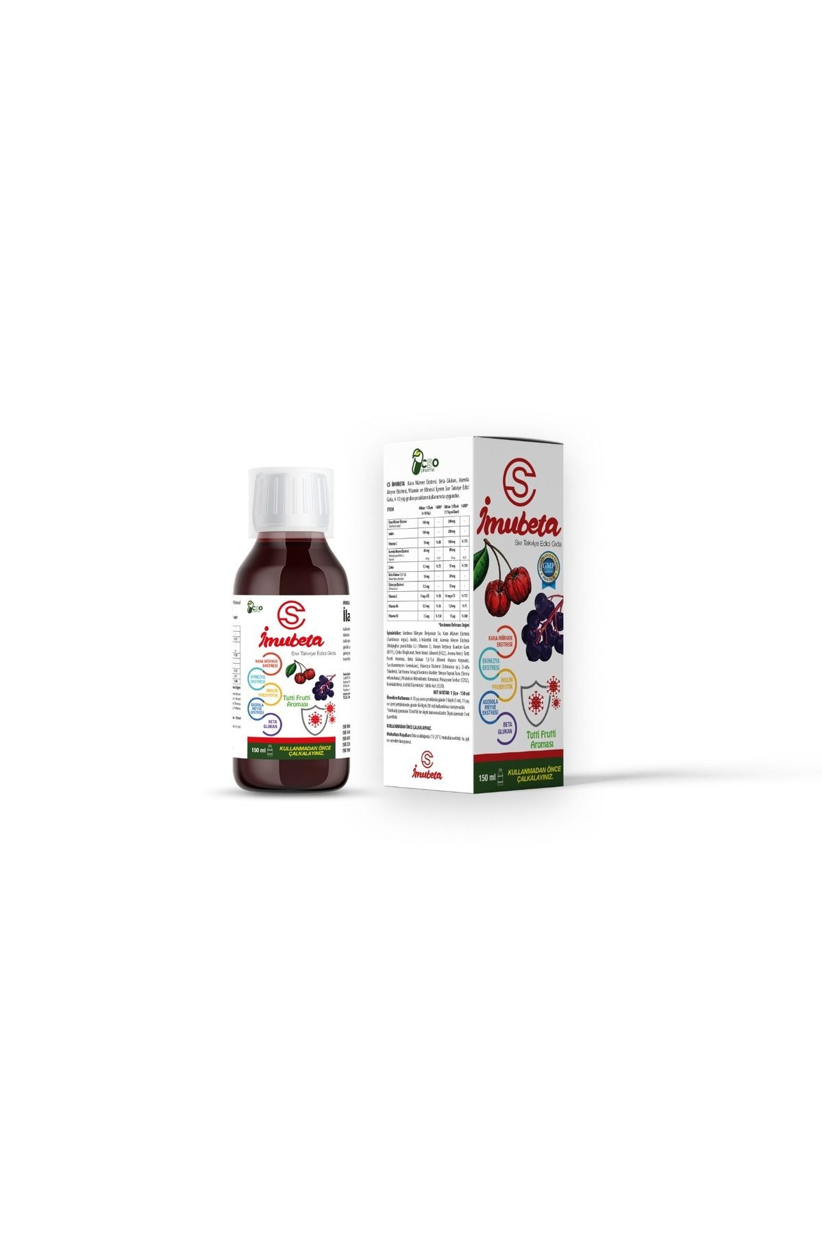 csovitamin İmubeta