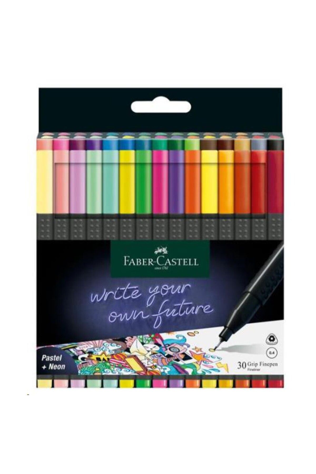 Faber Castell Faber Grip Finepen 30 Lu 151630