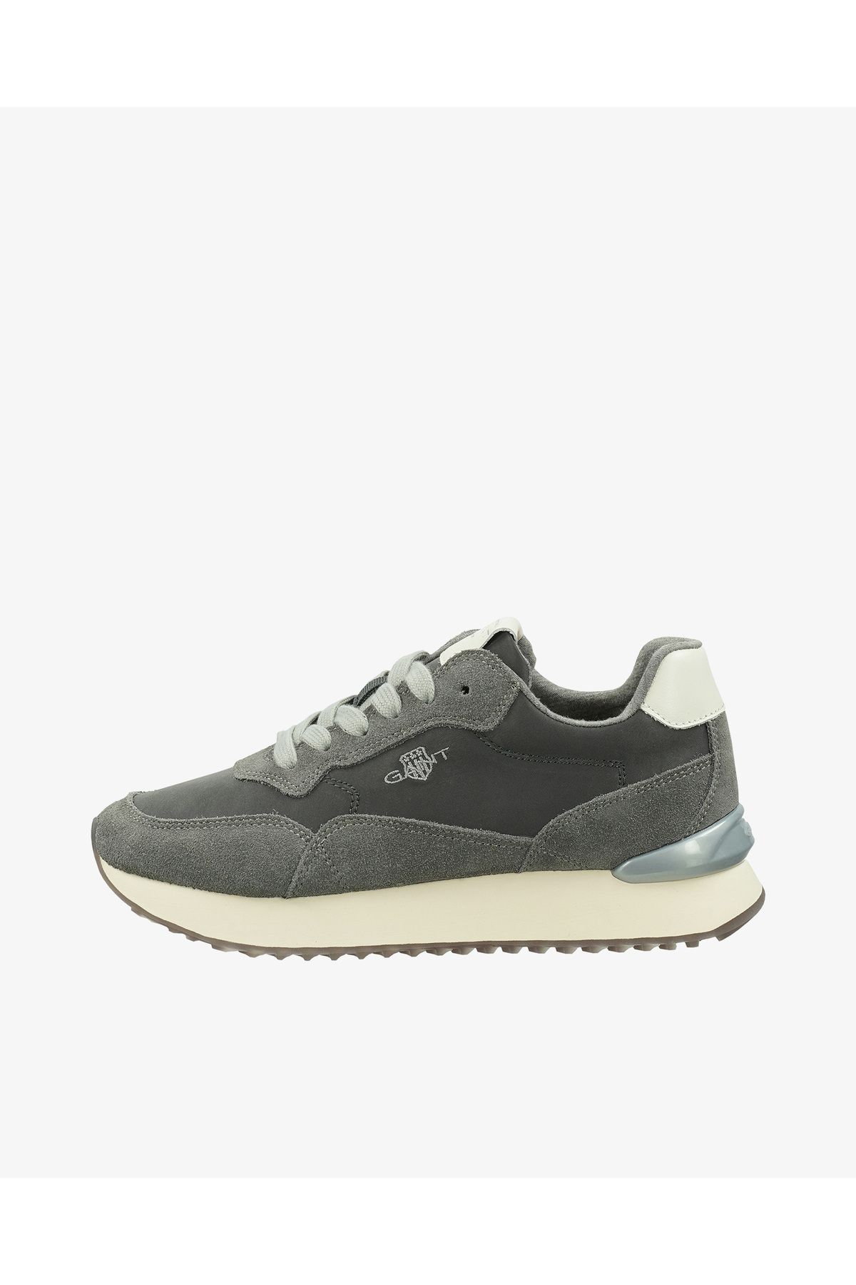 Gant Kadın Gri Süet Sneaker