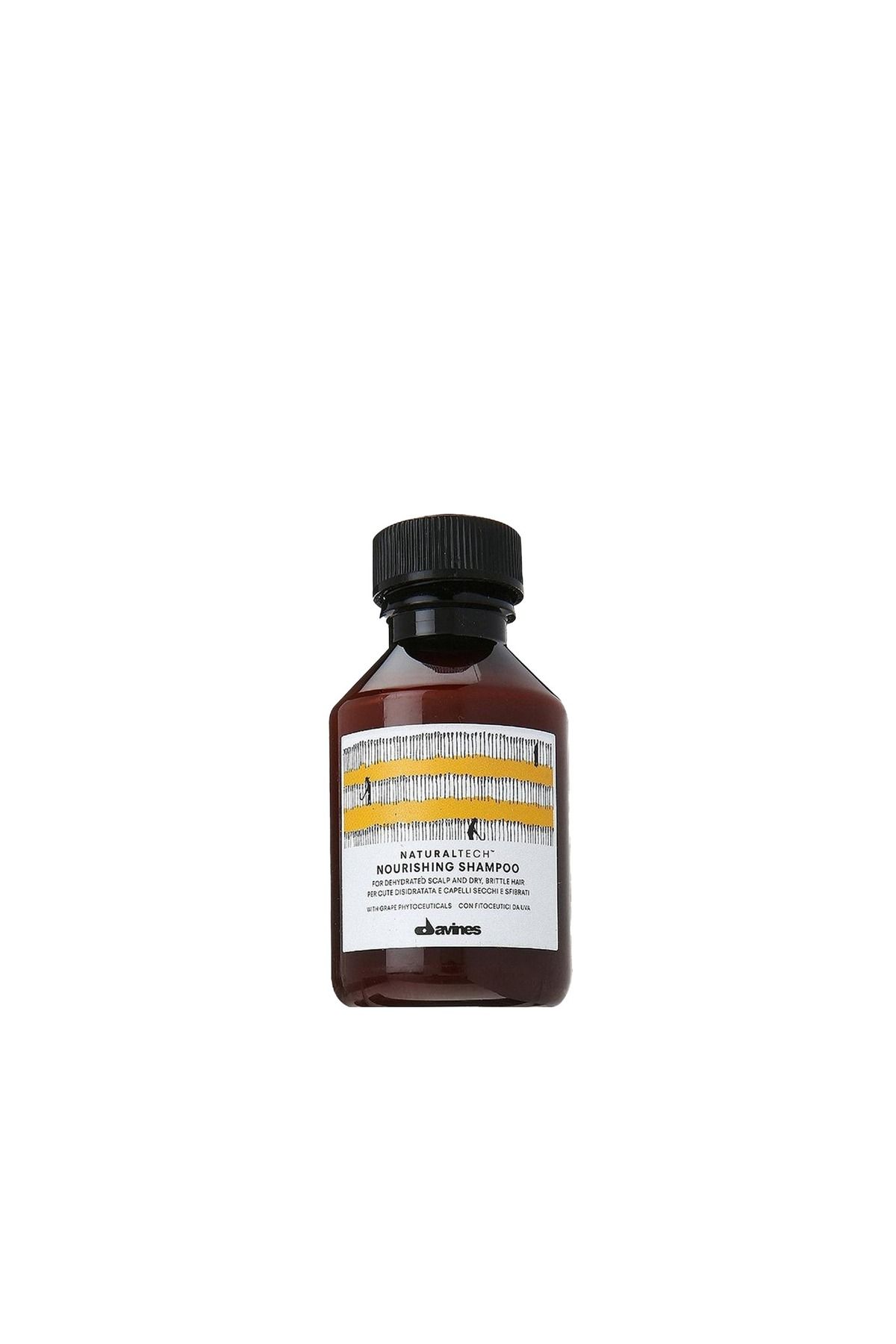 Davines Nourishing Yıpranmış Kuru Saçlar için Sülfatsız Şampuan 100 ml