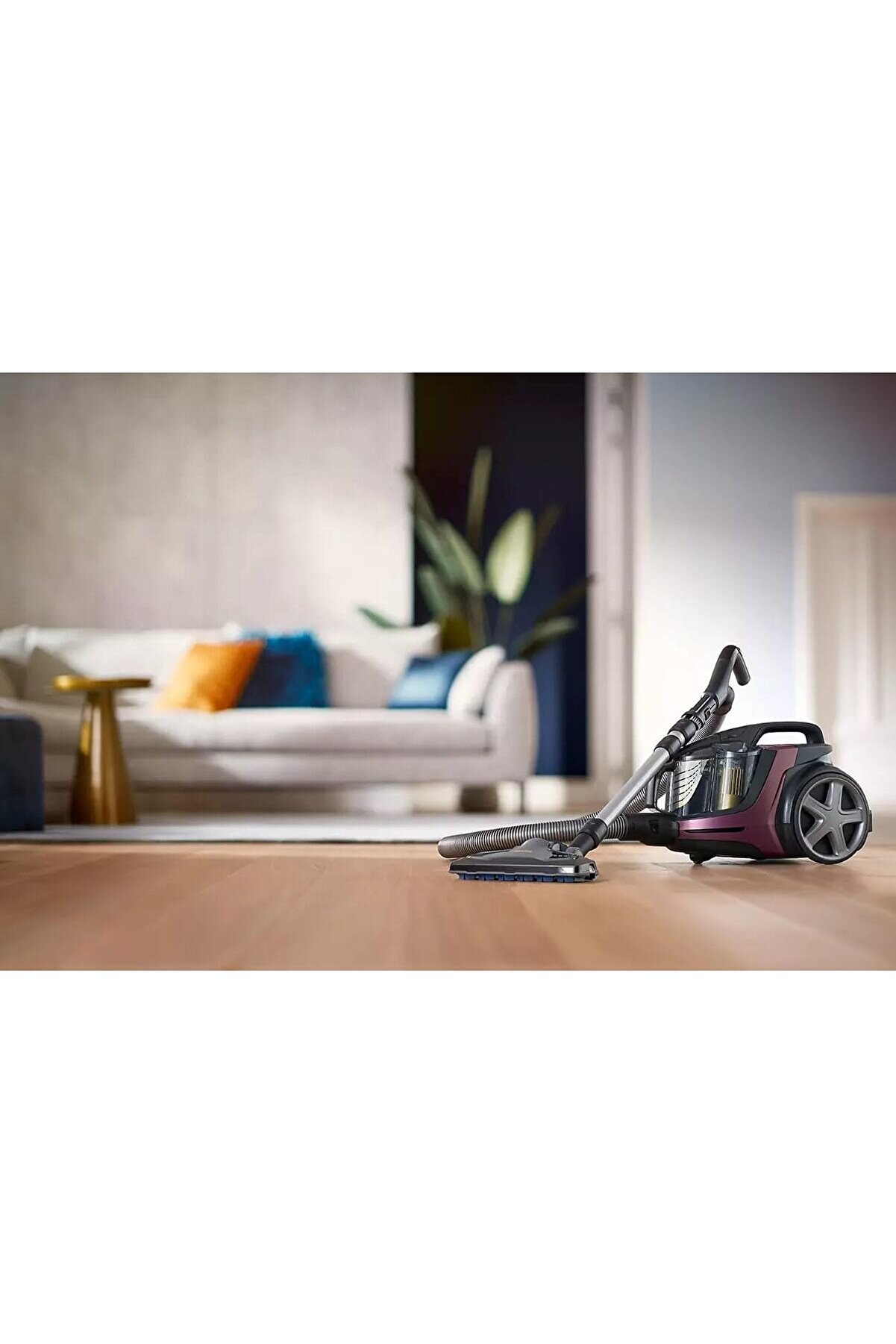 Marathon Ultimate Premium Toz Torbasız Süpürge,Hepa Alerjik Filtreli ,Triactive106Turbo Başlık