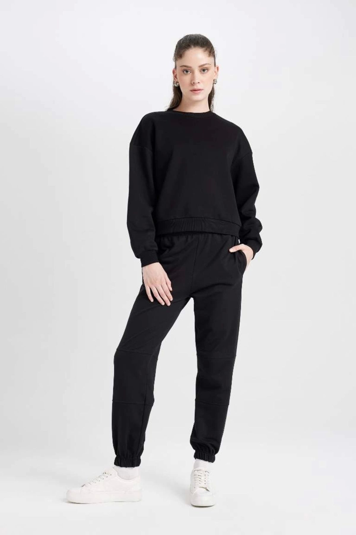 Defacto D6646 Cepli Uzun Boy Jogger Eşofman Altı