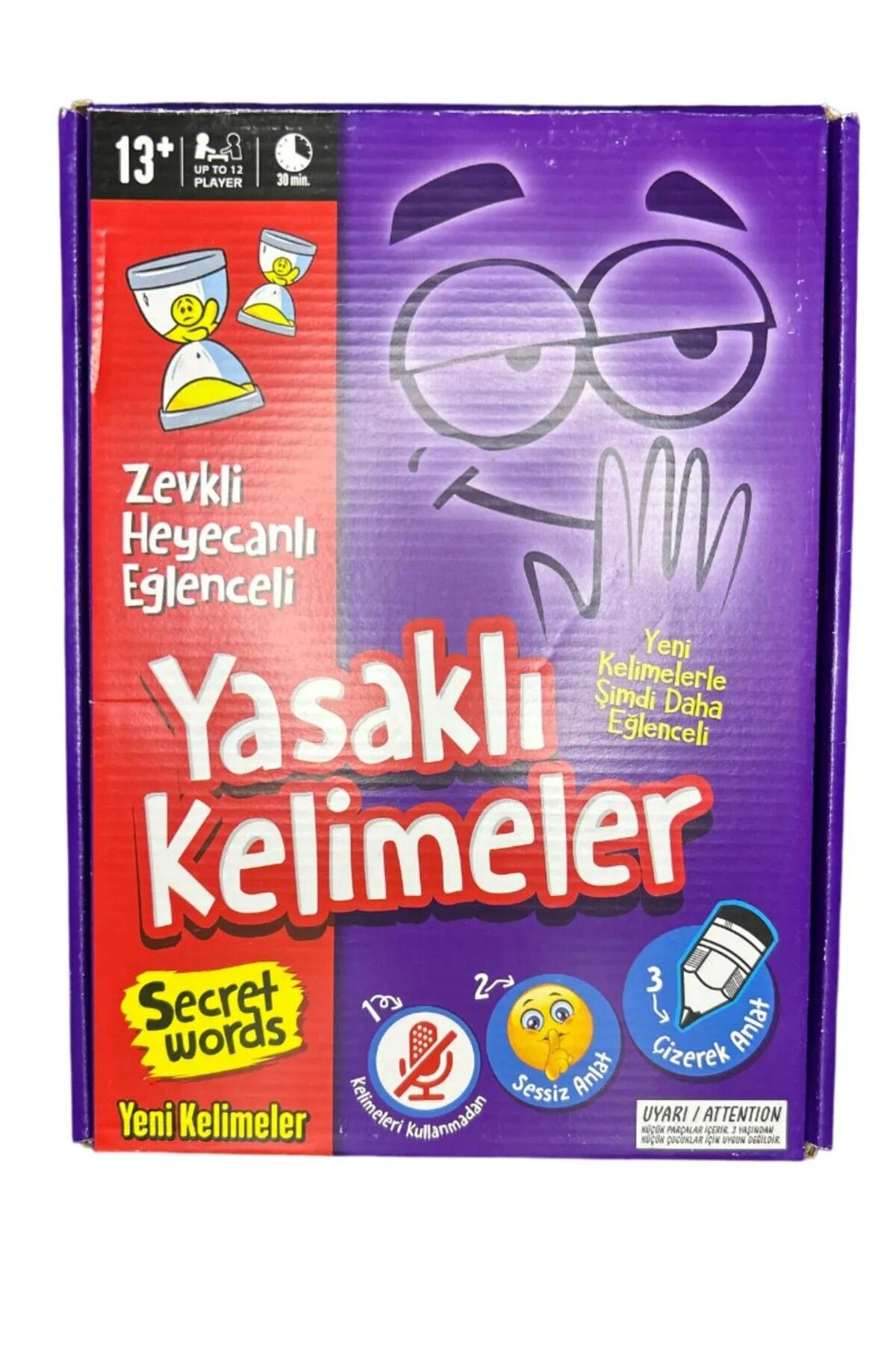 OYUNKAFASI Yasaklı Kelimeler Kutu Oyunu – Eğlenceli ve Zekâ Yoran Bir Parti Oyunu