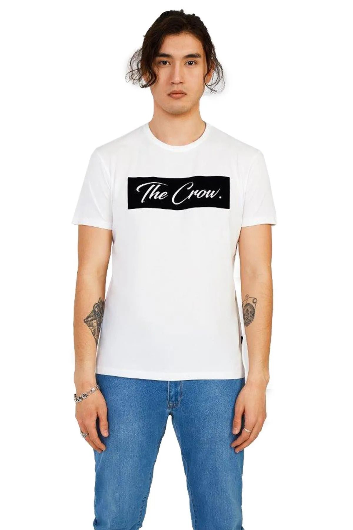 The Crow Duck Erkek Tişört Tc7128