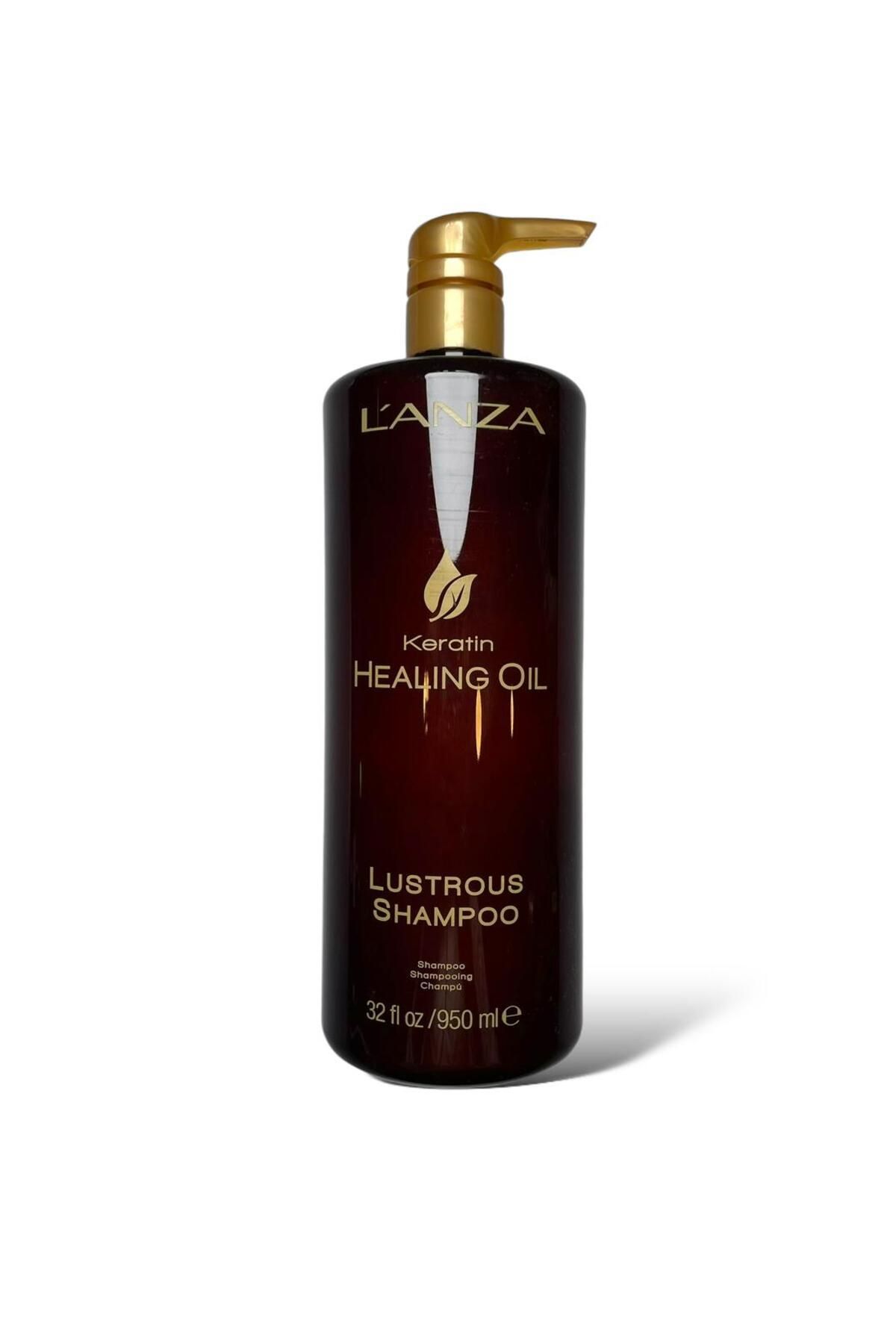 LANZA L''ANZA Keratin Healing Oil Lustrous Şampuan