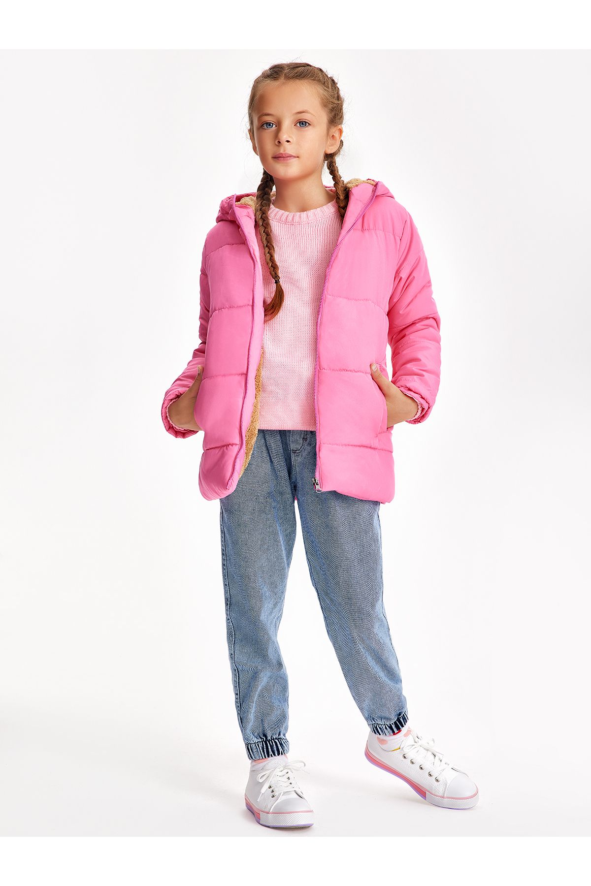 Civil Girls Kız Çocuk Pantolon 6-9 Yaş Buz Mavi