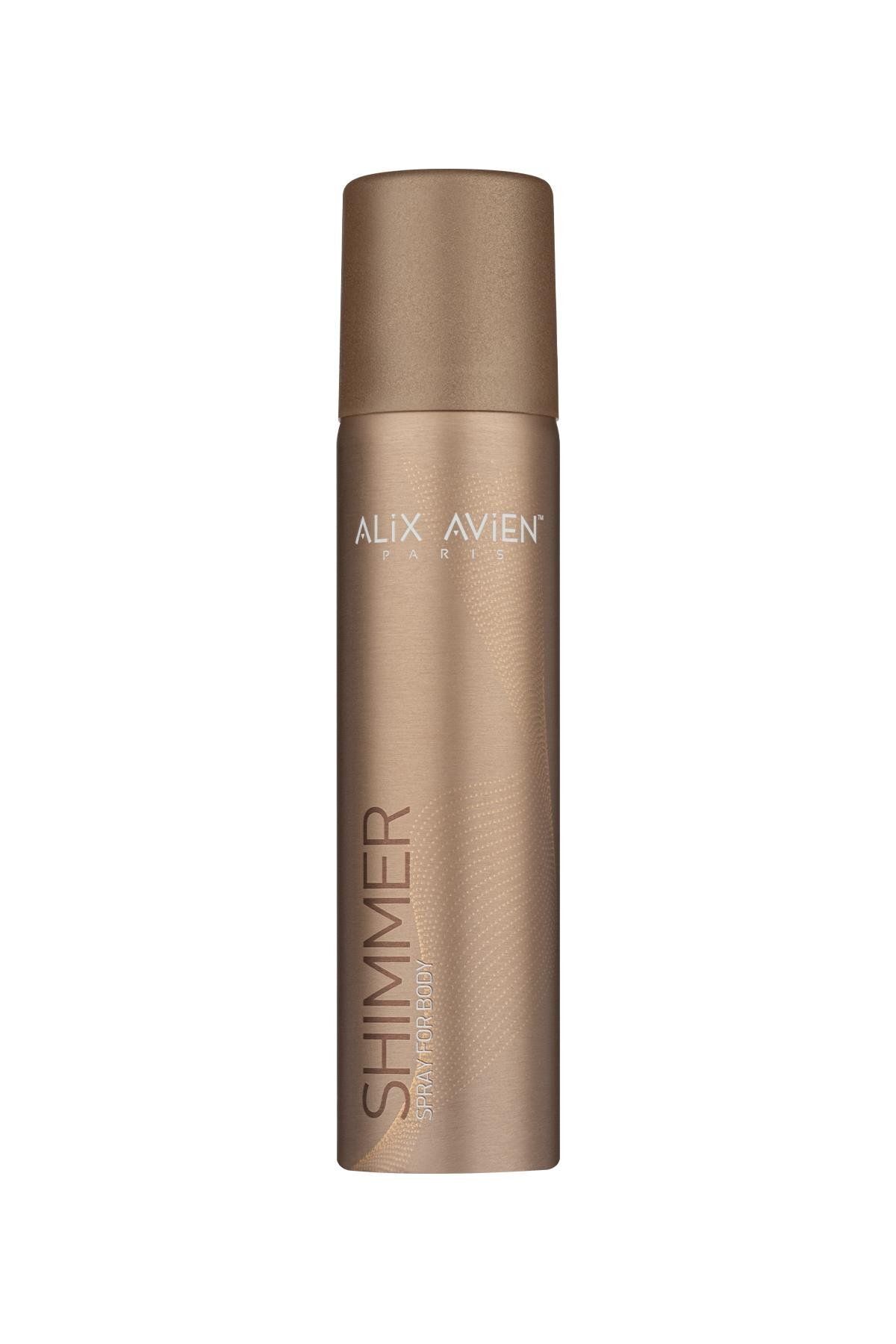 Alix Avien Işıltılı Vücut Spreyi - Shimmer Spray For Body - 75 ml