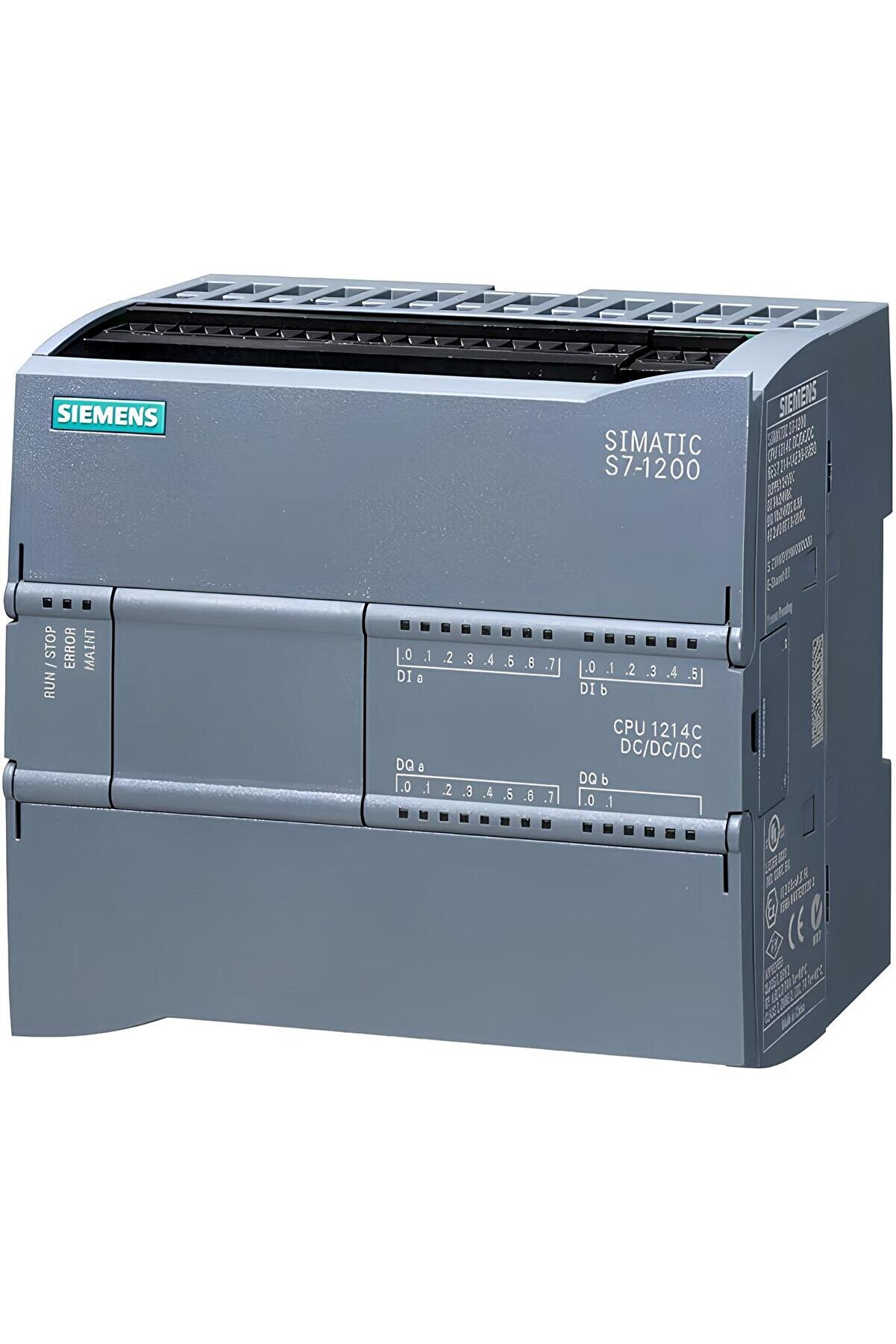 6ES7214-1HG40-0XB0/S7-1200 CPU 1214C DC/DC/RL 14DI/10DO,2AI