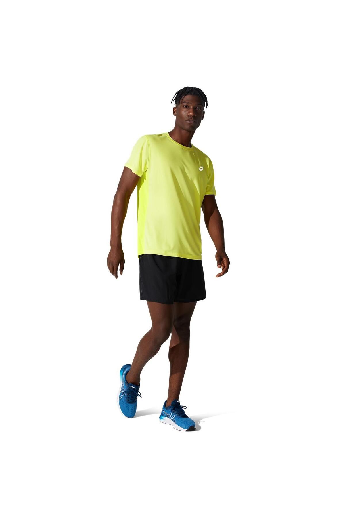 Asics Core 7ın Short Erkek Siyah Şort 2011c337-001