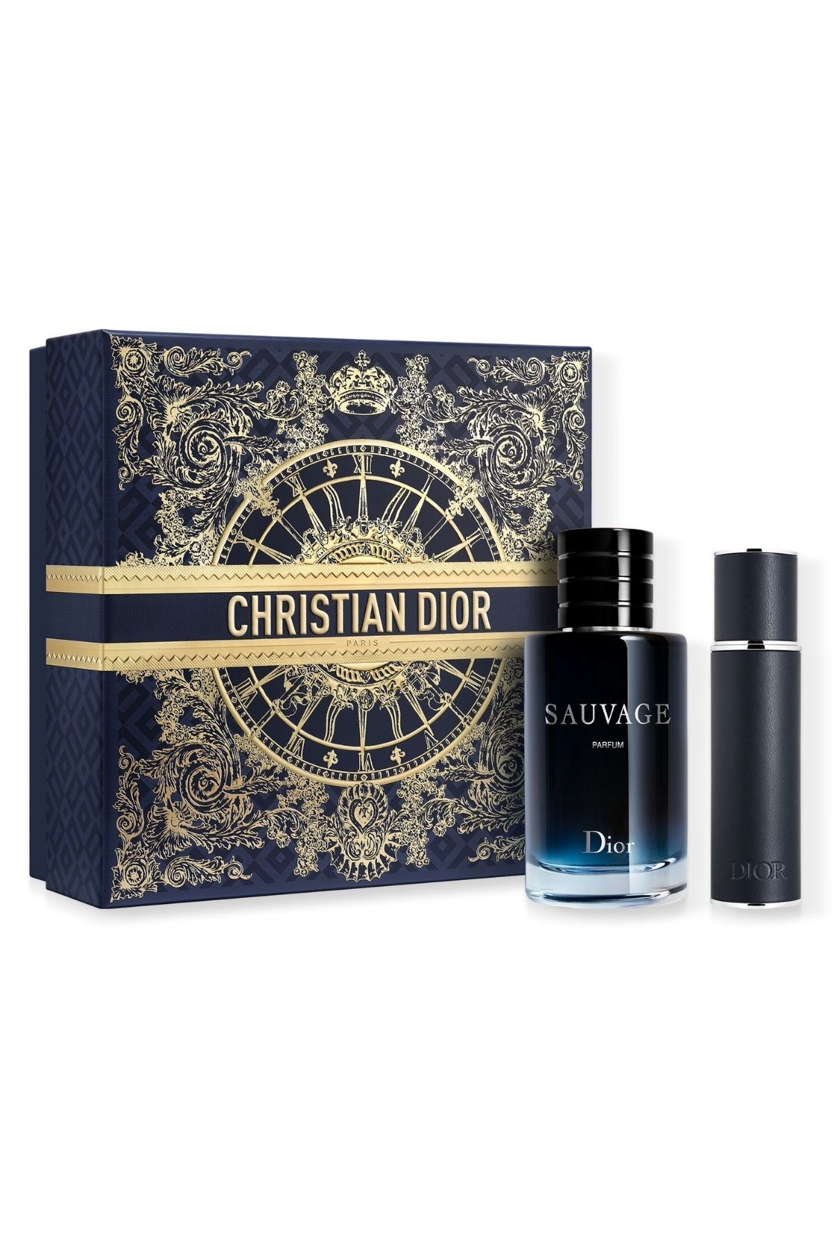 Dior Sauvage Parfum Edp 100 Ml + Edp 10 Ml