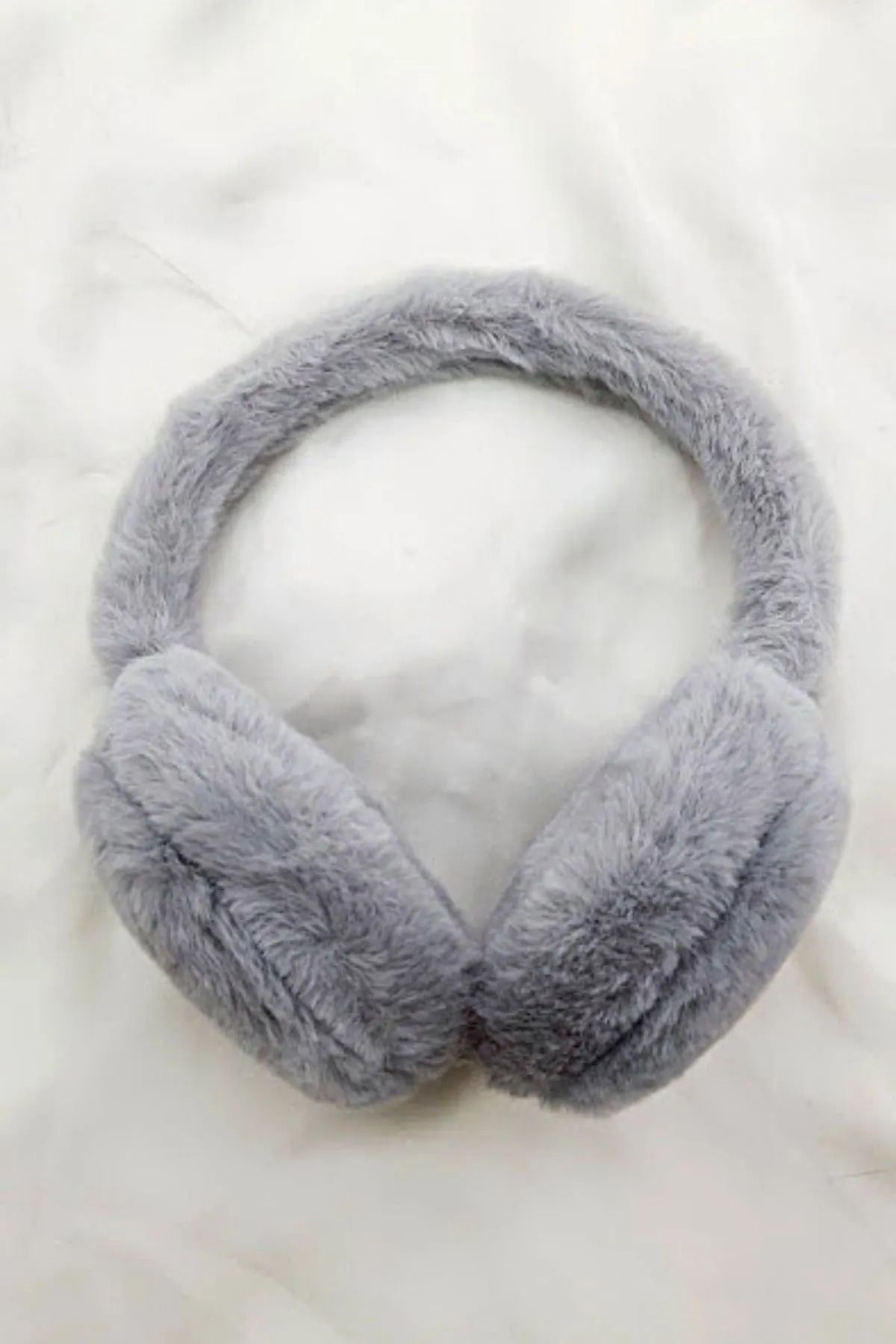 PETEK AKSESUAR Soğuktan Koruyucu Soft Peluş Kışlık Kulaklık