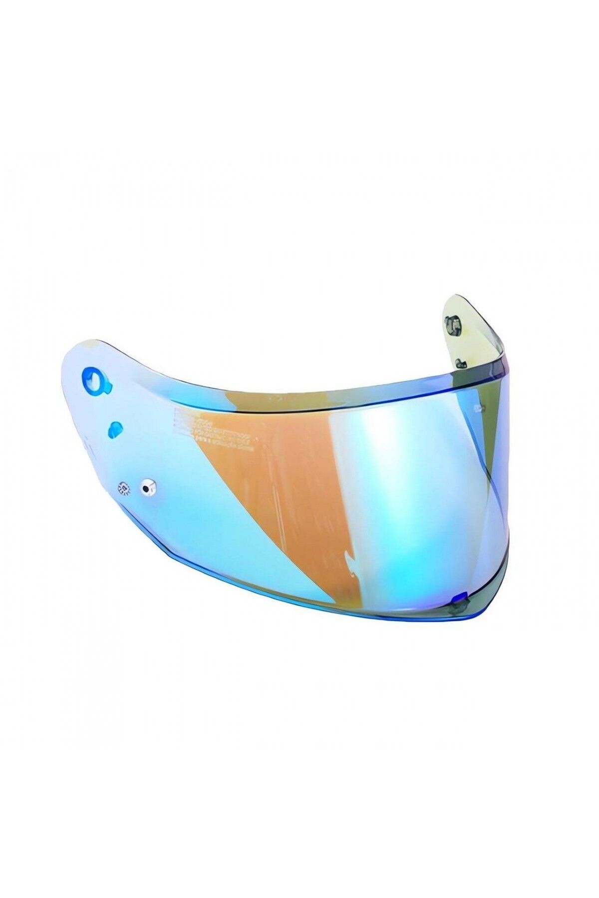 LS2 Stream 2 Kask Camı Irıdıum Mavi