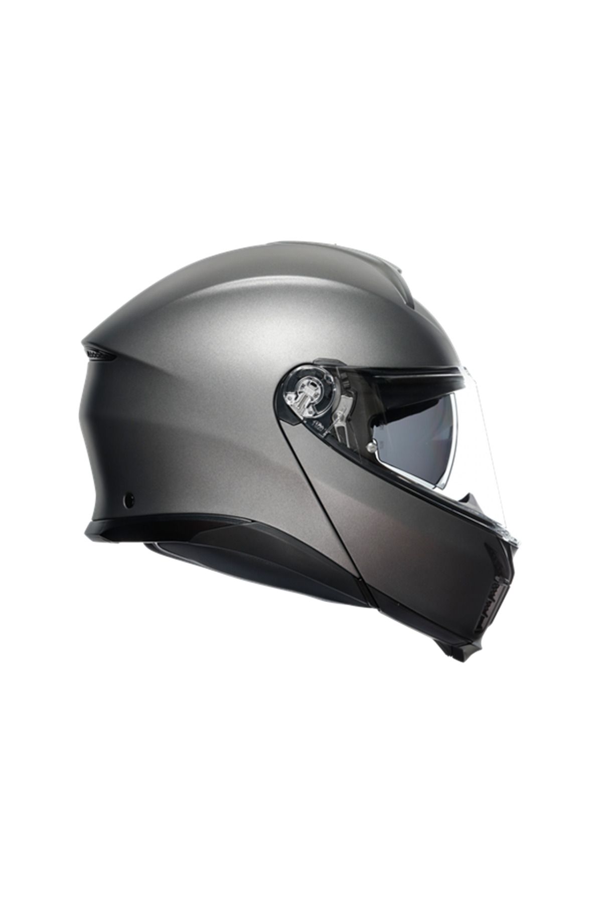 AGV Tourmodular Çene Açılır Kask Mat Gri