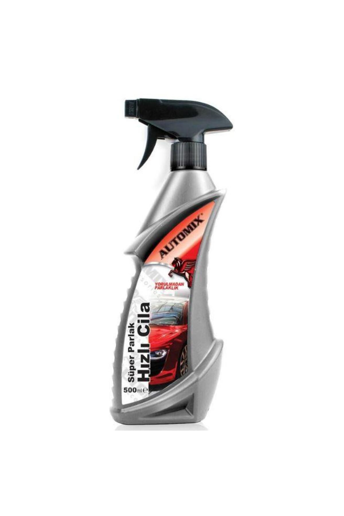 Automix Süper Parlak Hızlı Cila 500ml