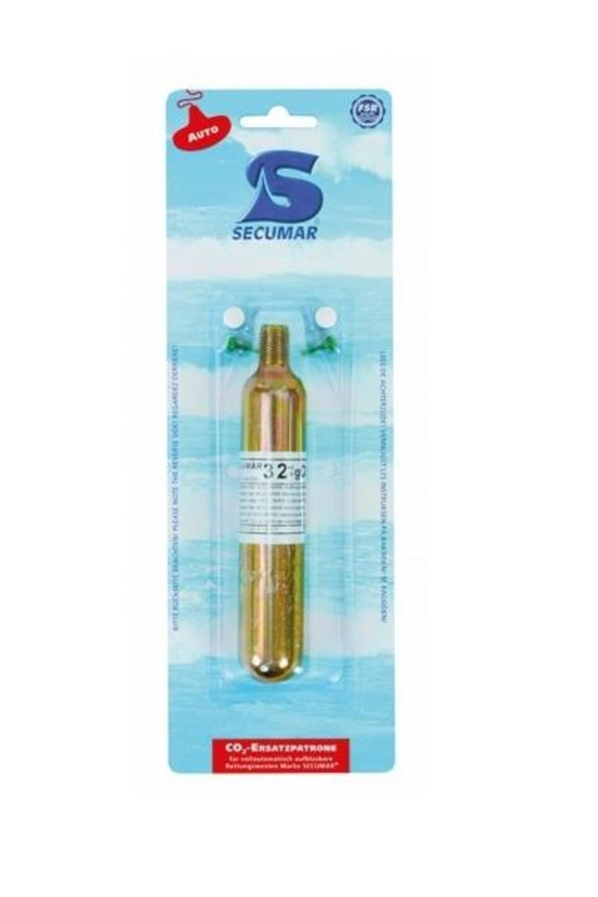 Secumar Co2 Tüpü